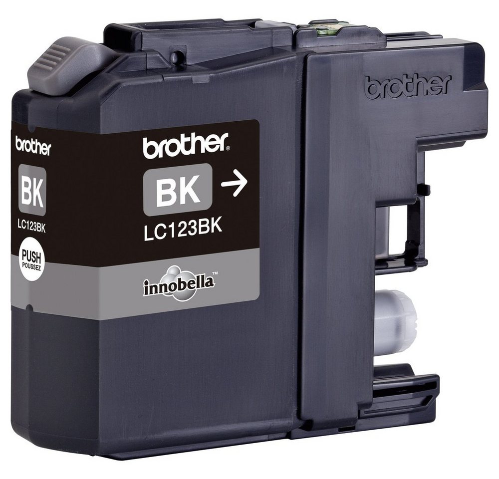 Thumbnail - Brother Brother Druckerpatrone LC-123BK Original Schwarz LC123BK Tintenpatrone