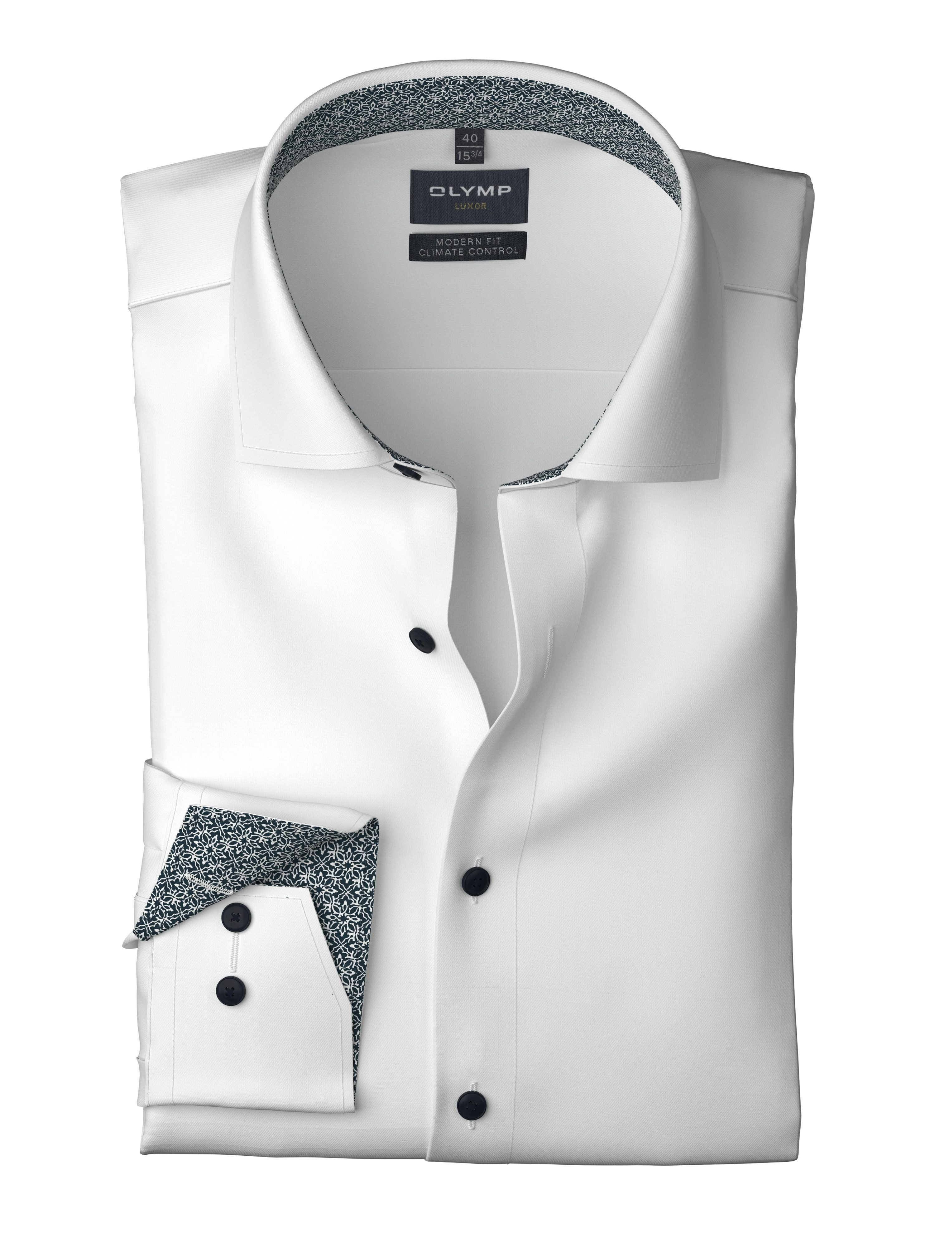 OLYMP Langarmhemd 24/7 - Luxor comfort günstig online kaufen