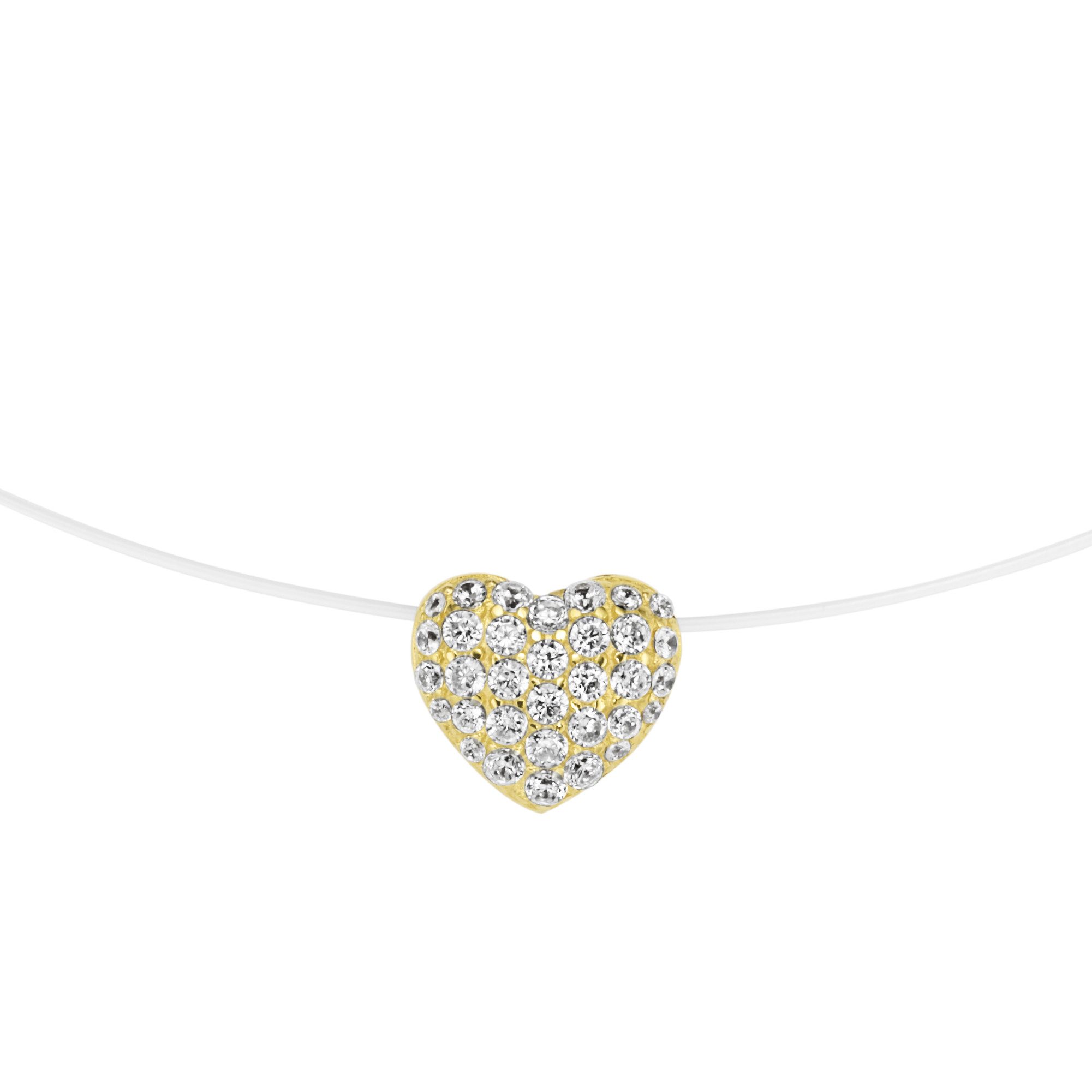 Smart Jewel Collier Anhänger Herz, Silber günstig online kaufen