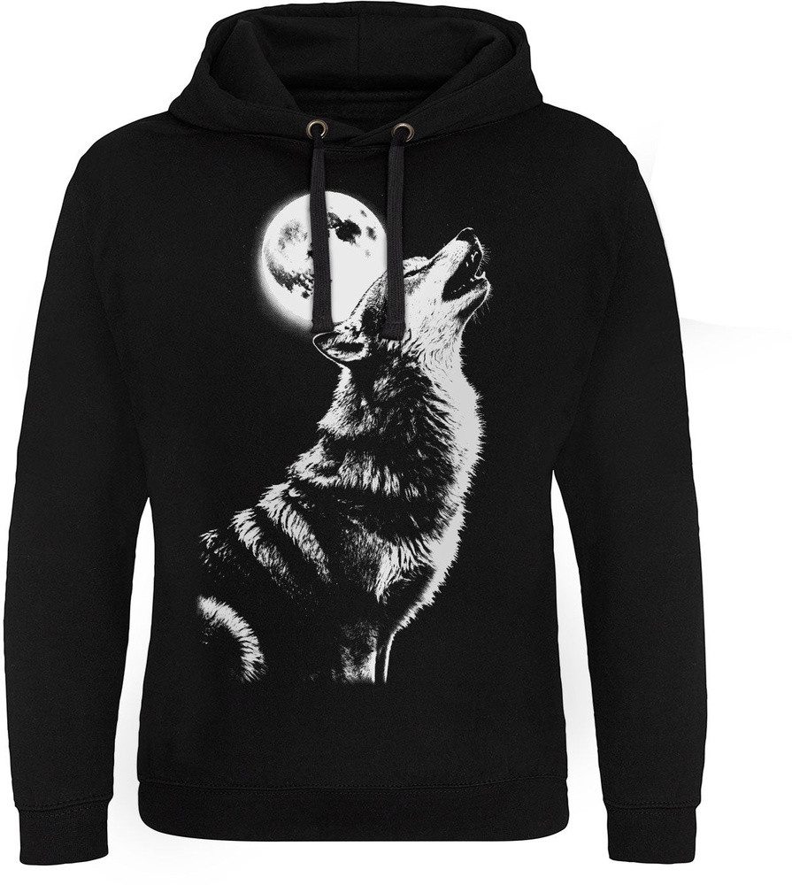 Hybris Hoodie Wolf Howl Epic Hoodie günstig online kaufen