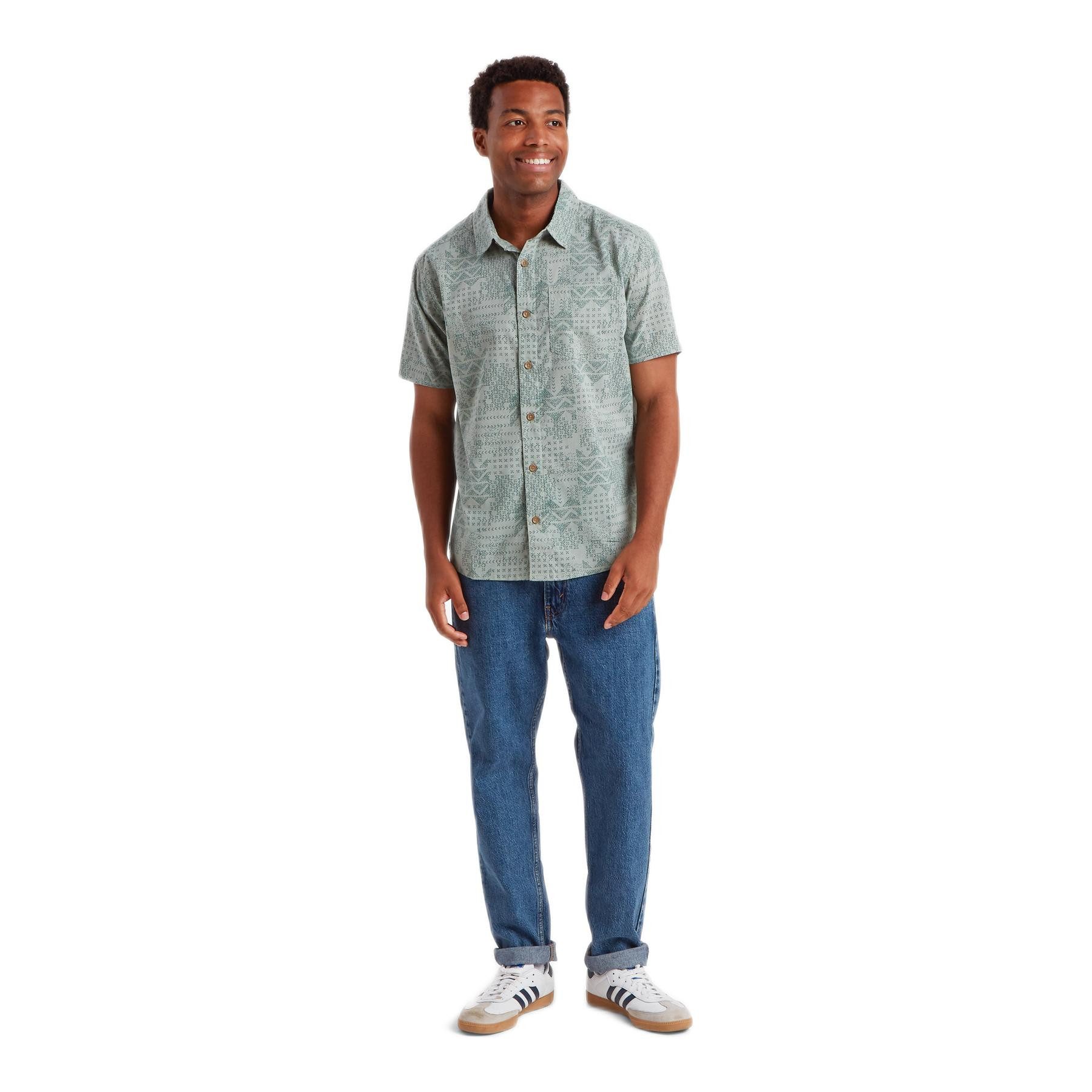 Sherpa Kurzarmshirt PUJA SS SHIRT Herren