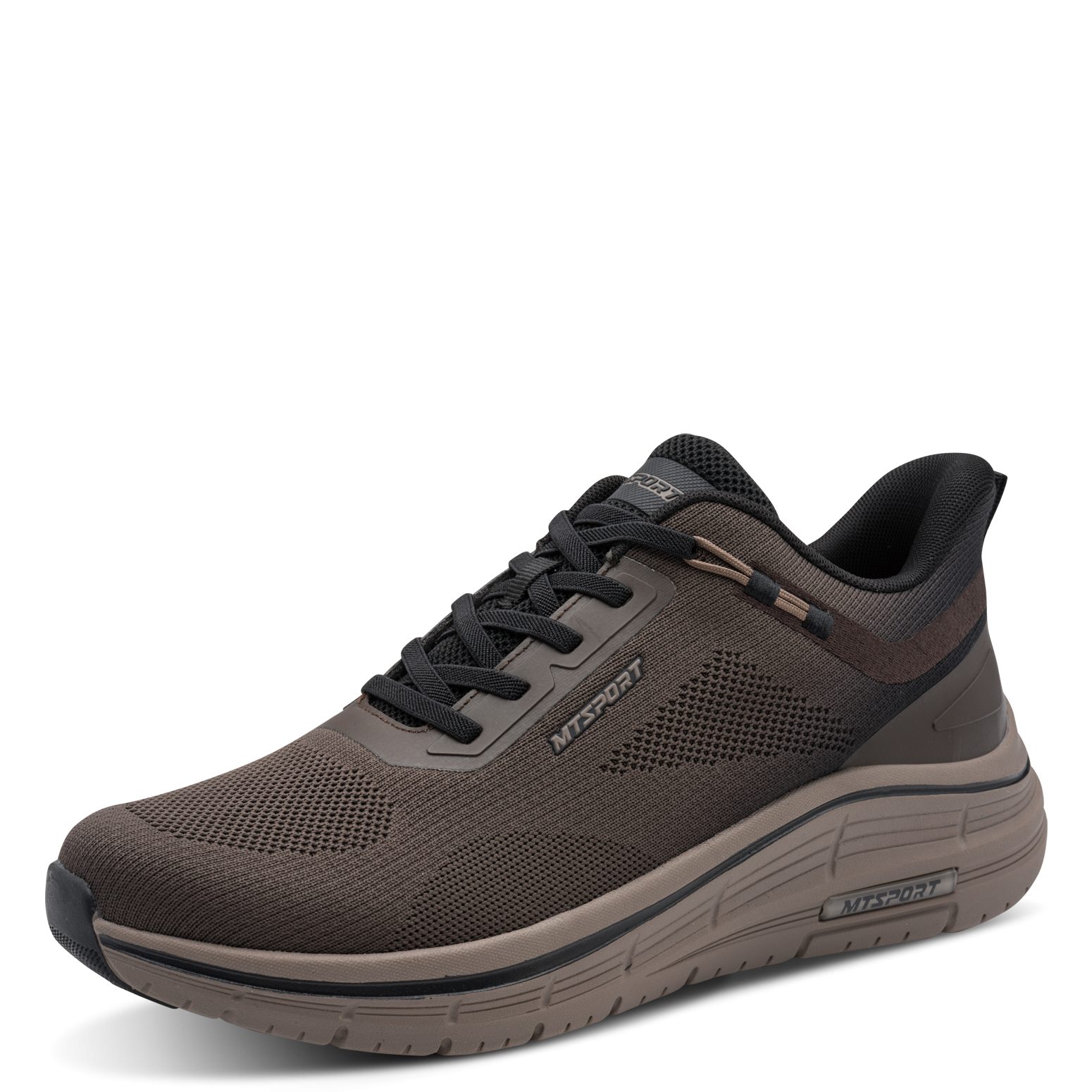 MARCO TOZZI Slip-On Sneaker Freizeitschuh, Halbschuh, Slipper mit Logo-Aufnäher