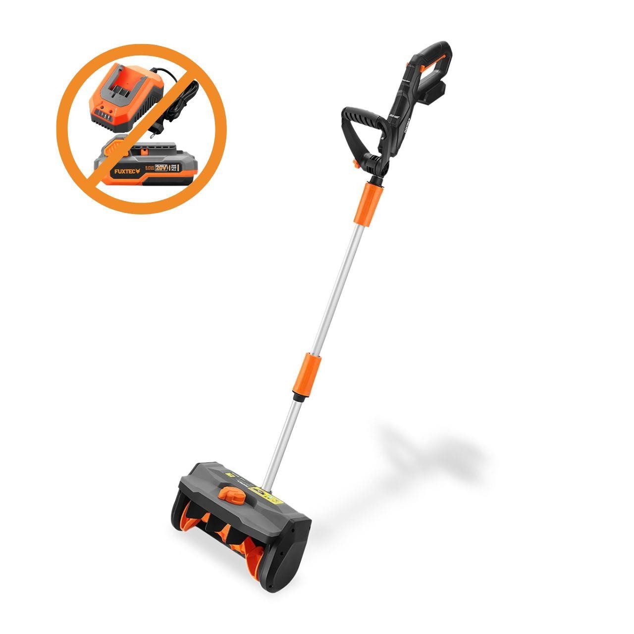 FUXTEC Akku-Schneefräse FX-E1SCH20, 31 cm Arbeitsbreite, 31 cm Arbeitsbreite, Auswurfweite bis 5m, einstellbare Wurfrichtung