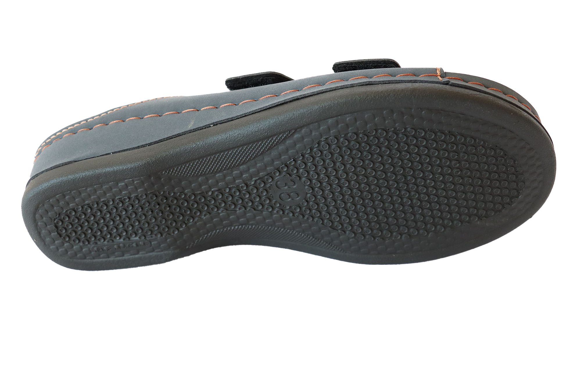 INBLU Klettverschluss Pantolette Hausschuh