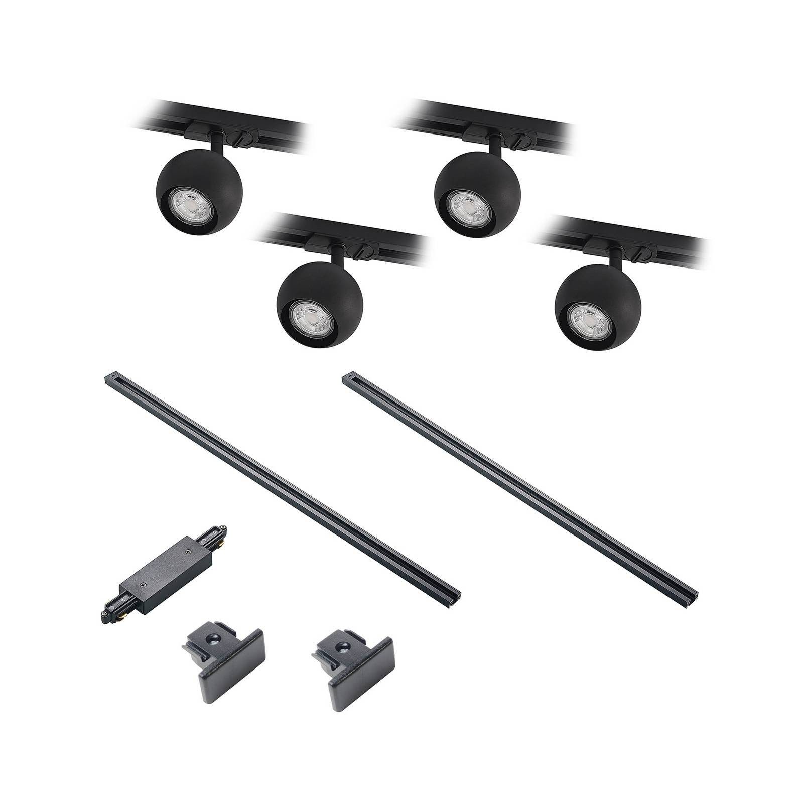 Lindby Schienensystem-Sets Linaro, 210 cm