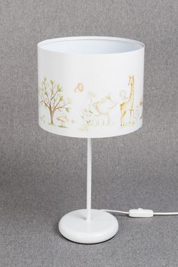 ONZENO Tischleuchte Foto Graceful 22.5x17x17 cm, einzigartiges Design und hochwertige Lampe