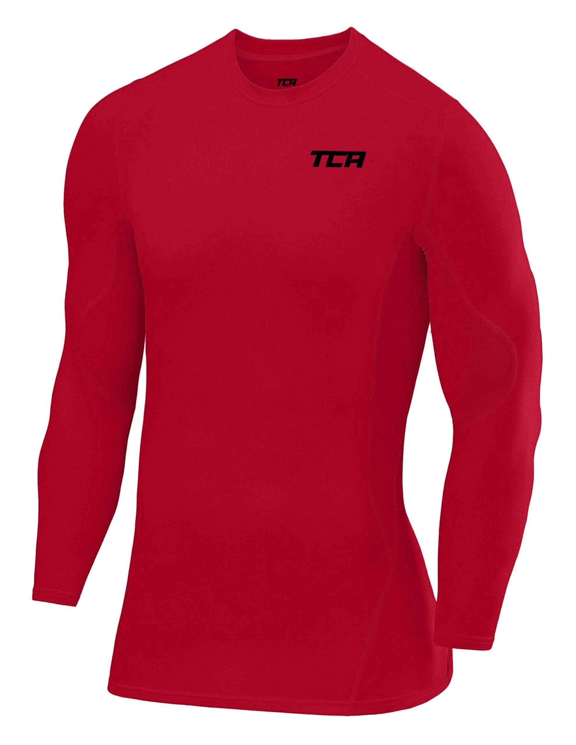 TCA Funktionsshirt TCA Herren SuperThermal Kompressionsshirt günstig online kaufen