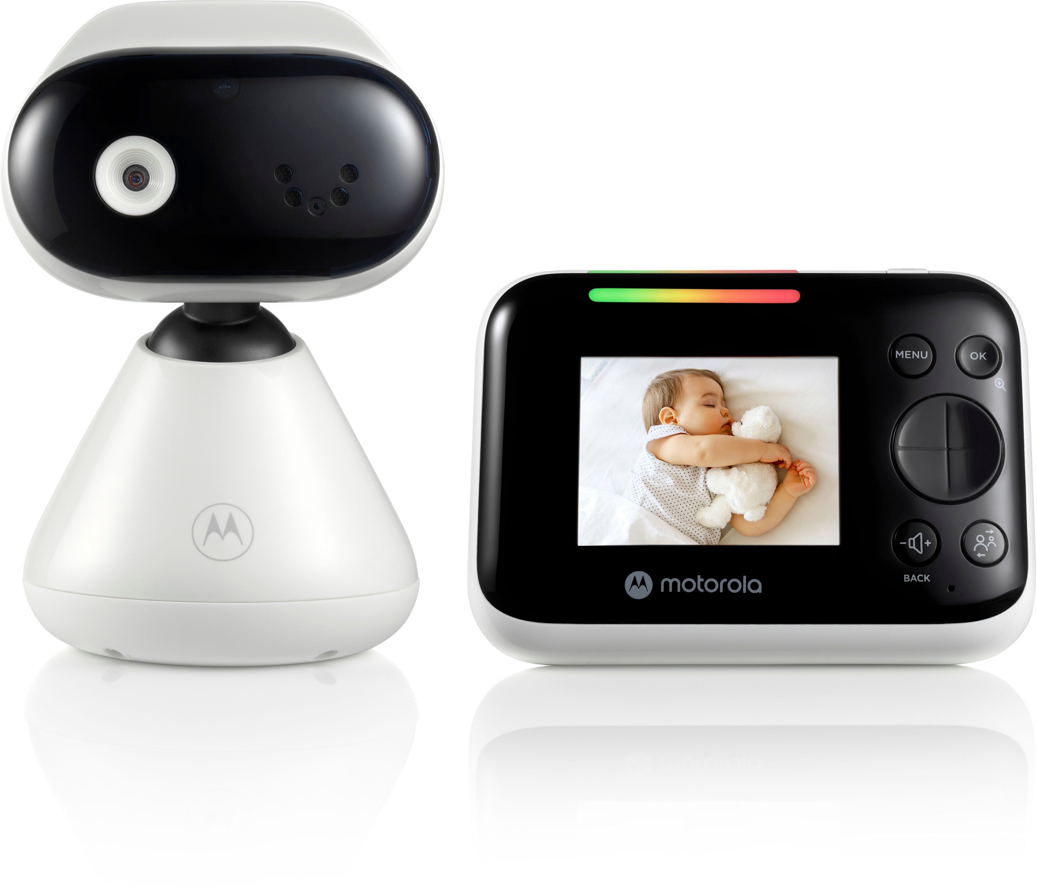 Nursery Video 1200, 2,8-Zoll-Farbdisplay Motorola Babyphone PIP