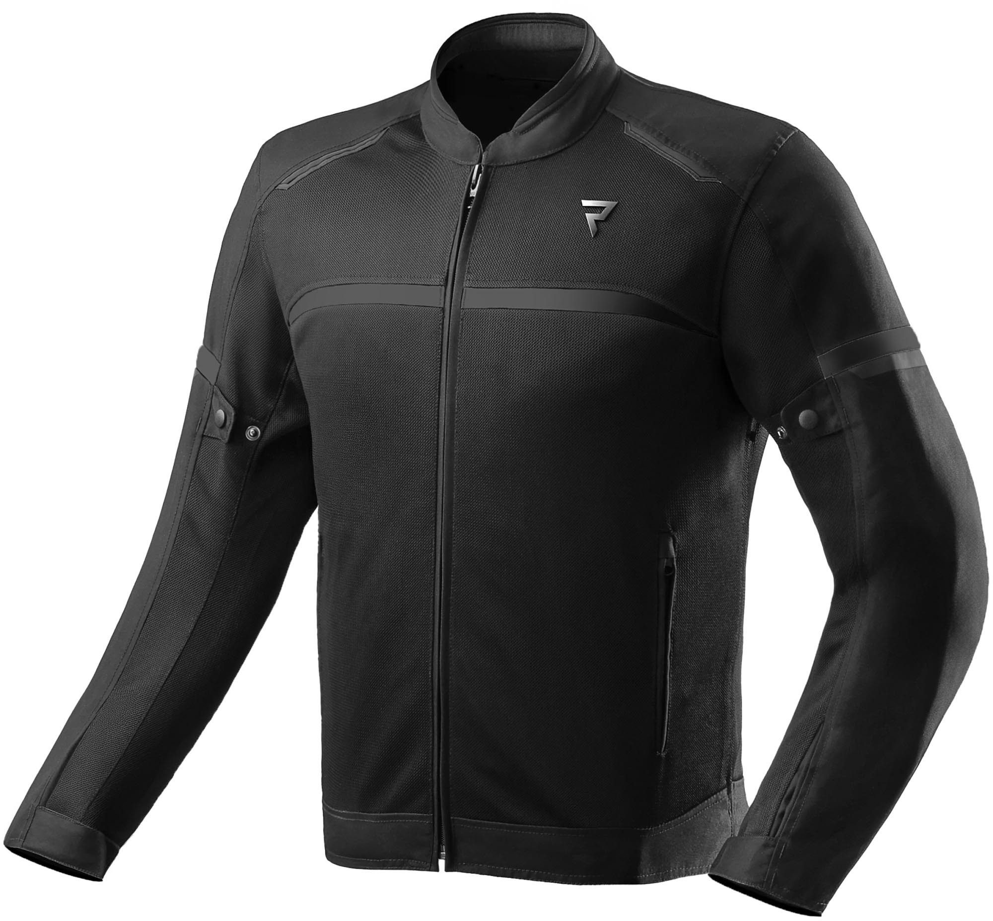 Rebelhorn Motorradjacke Echo wasserdichte Motorrad Textiljacke Verbindungsreißverschluss,Ellenbogenprotektoren enthalten,perfori