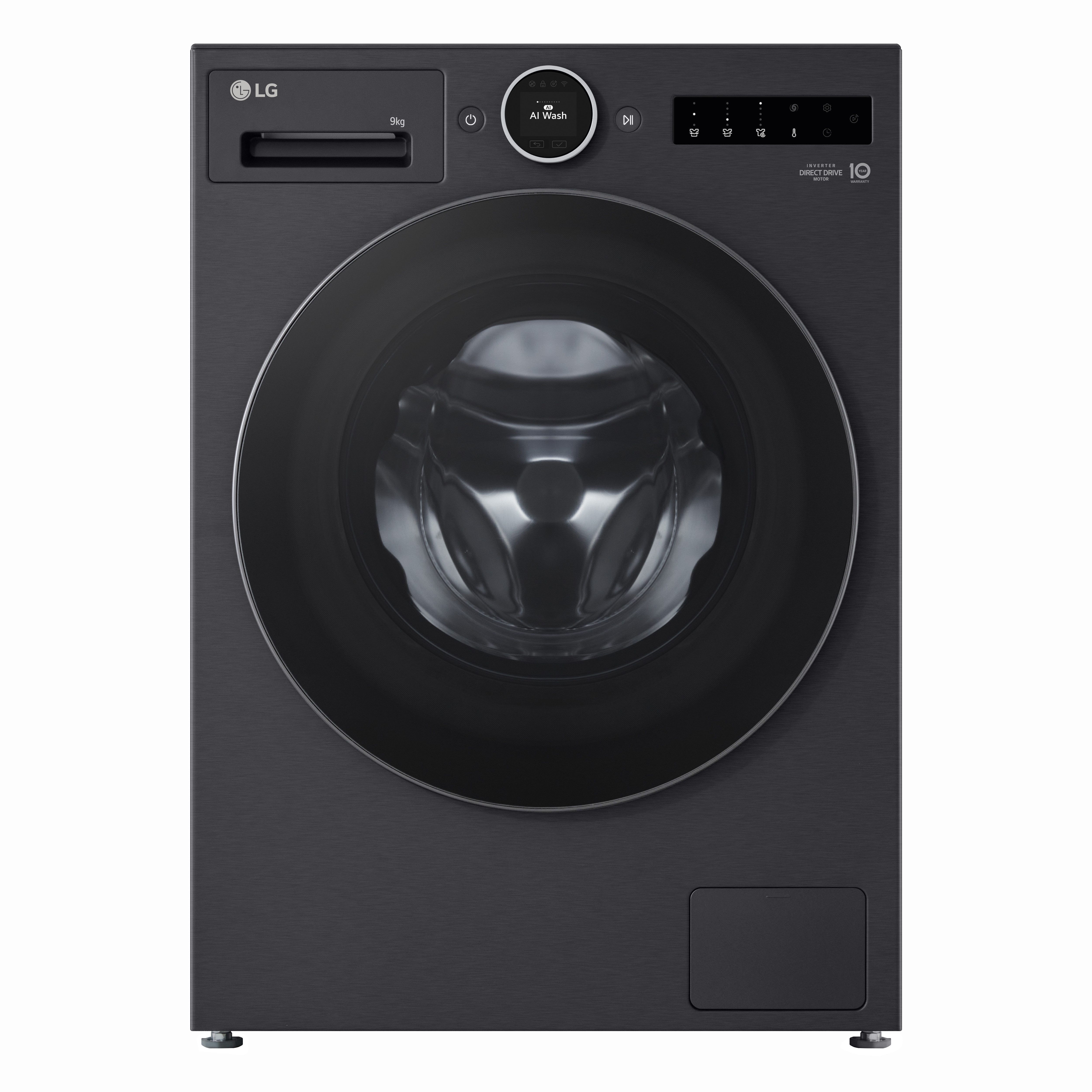 LG Waschmaschine F4WX9092B, 9 kg, 1400 U/min