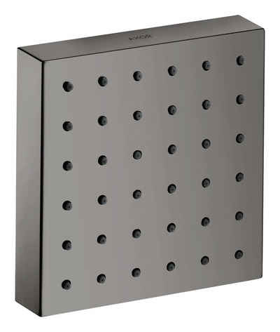 hansgrohe Duschsystem Axor ShowerSolutions, Höhe 12 cm, 1 Strahlart(en), Brausemodul Unterputz - Polished Black Chrome