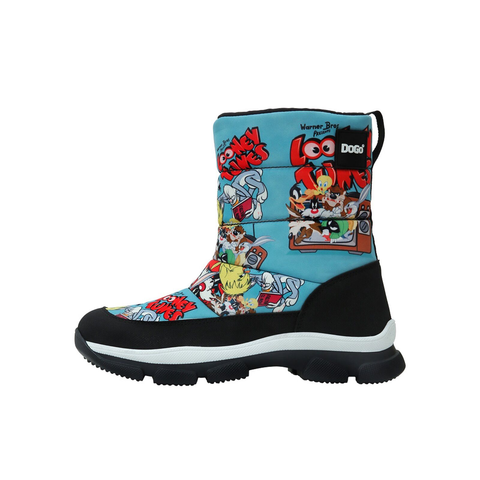 DOGO Nortia Winterboot / Snowboot The Toon Parade Damen Stiefeletten Snowboots Handgefertigt