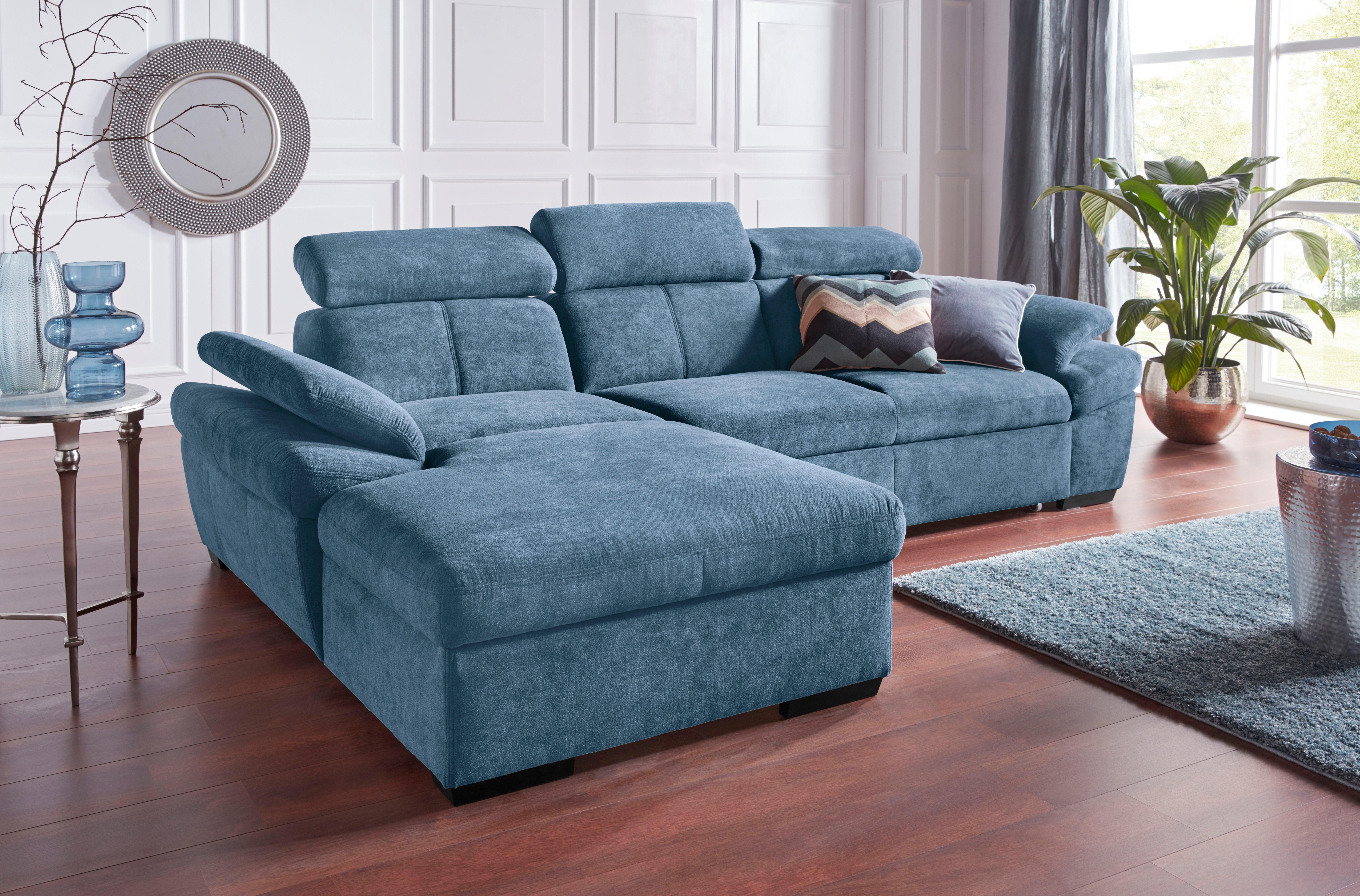 exxpo - sofa fashion Ecksofa Salerno, günstig online kaufen