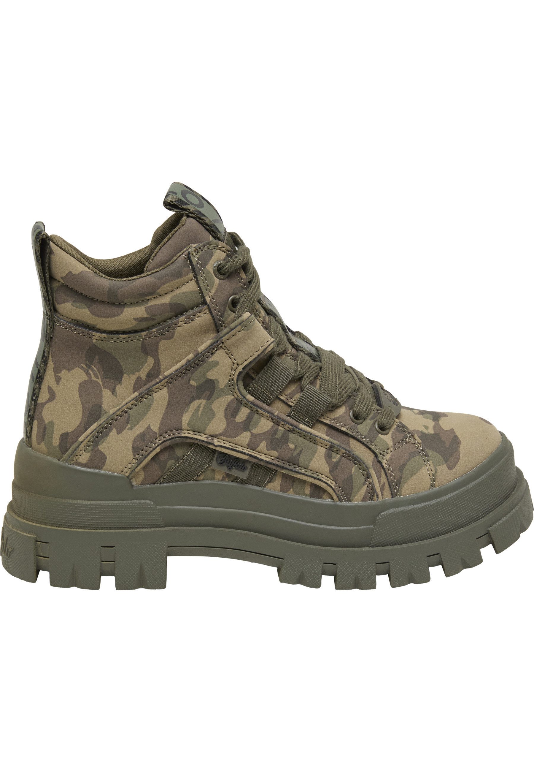 Buffalo Buffalo ASPHA NC MID - VEGAN NUBUCK Stiefel
