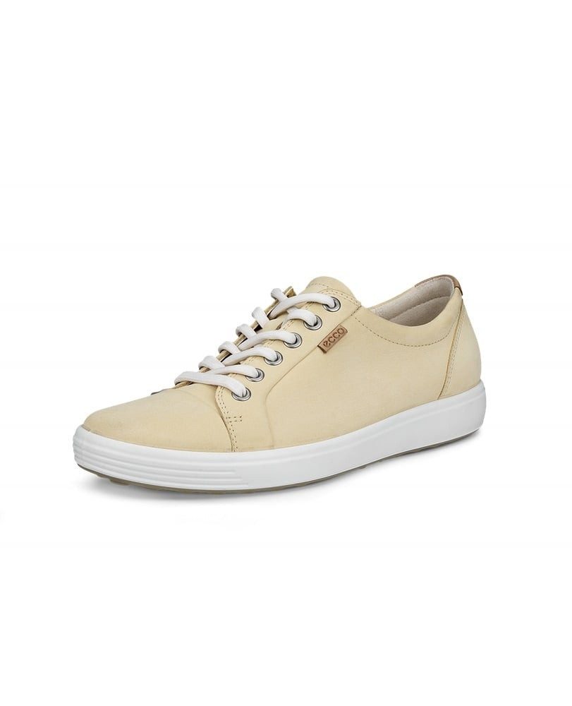 Soft 7 (Nubukleder) cremefarben Damen Sneaker