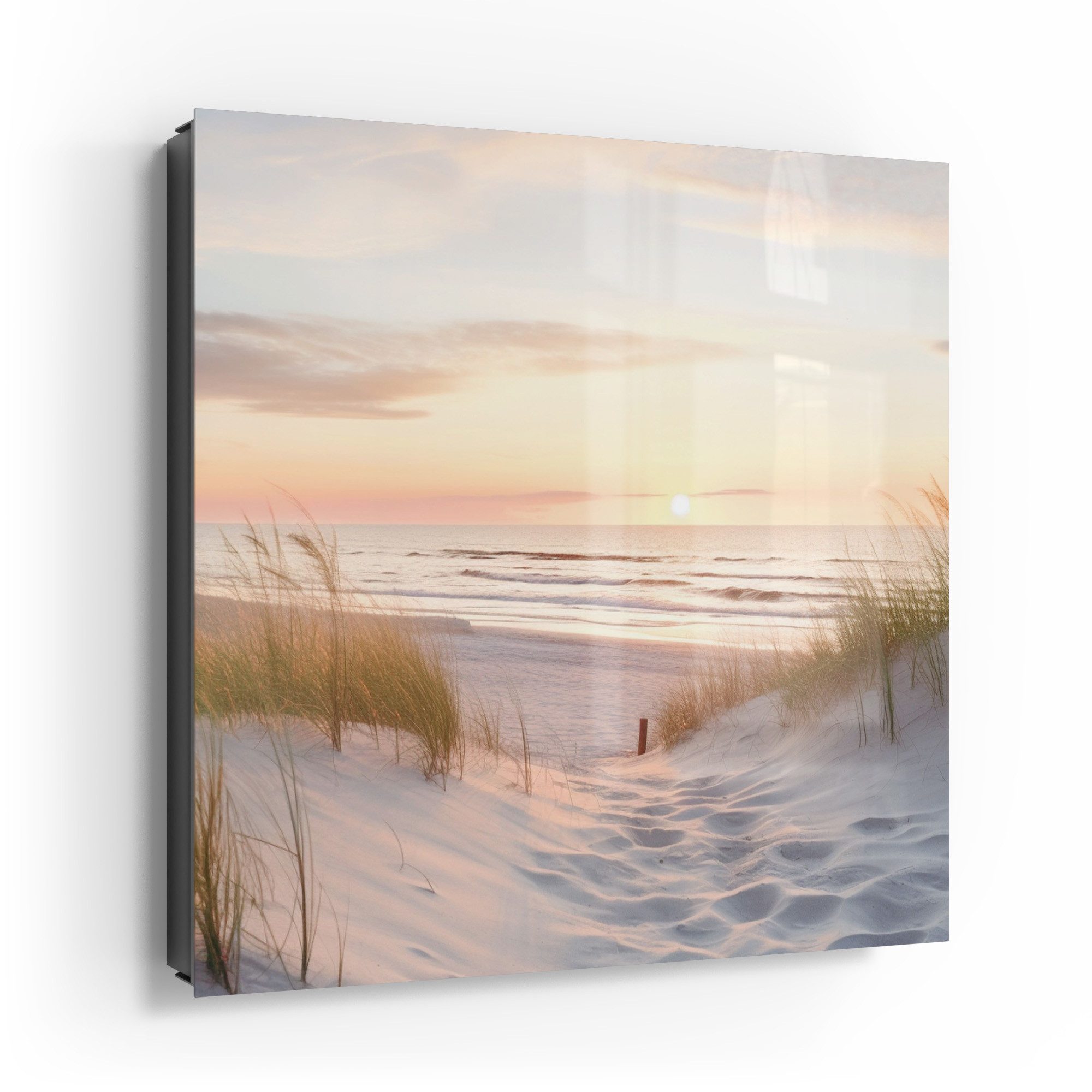 DEQORI Schlüsselkasten 'Abendruhe am Strand', Glas günstig online kaufen