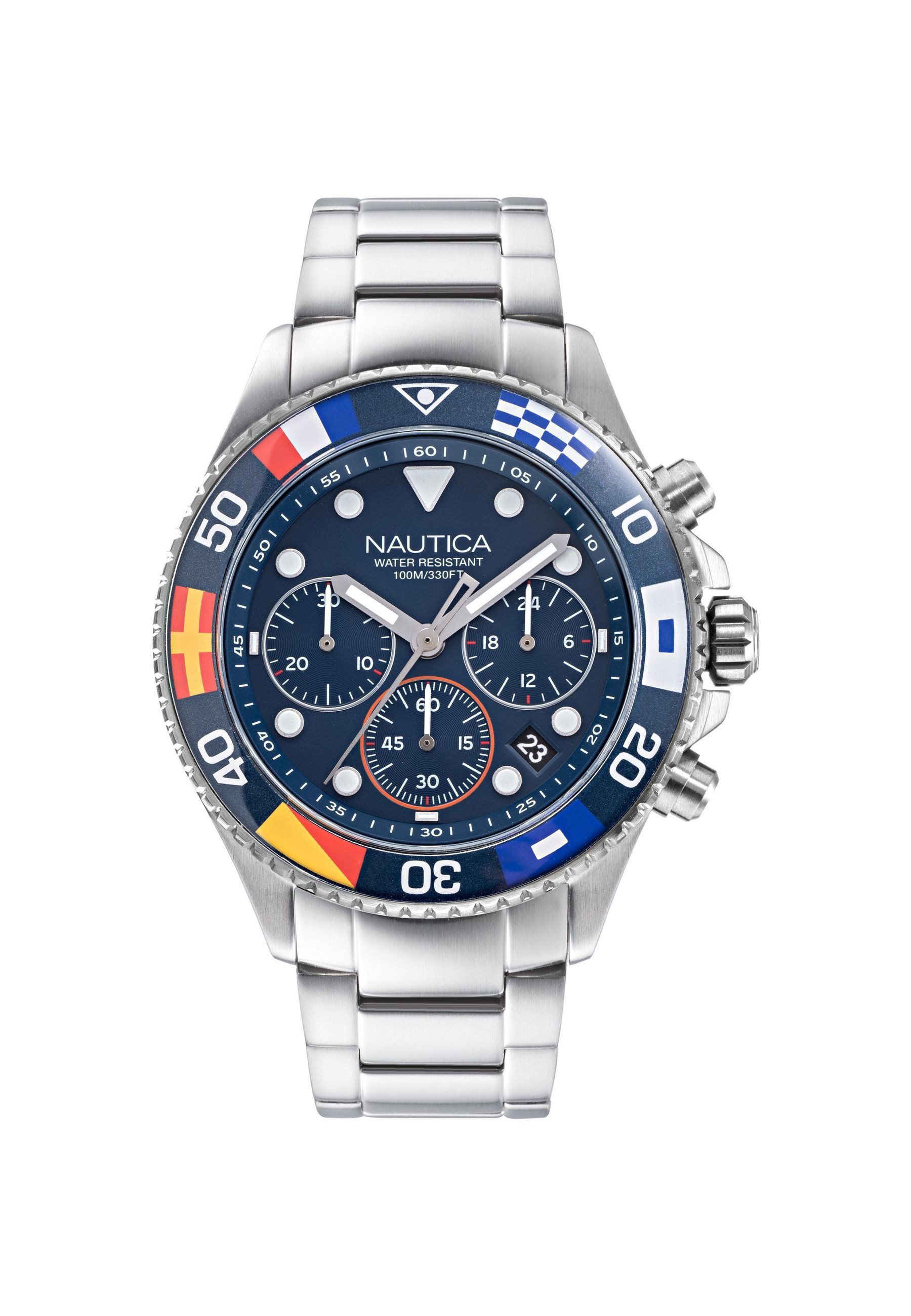 NAUTICA Quarzuhr WESPORT, (1-tlg), Quarz-Analoguhr günstig online kaufen