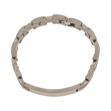 JuwelmaLux Armband JuwelmaLux Armband Titan JL49-03-0002 21.5 cm (kein Set, 1-tlg., kein Set)