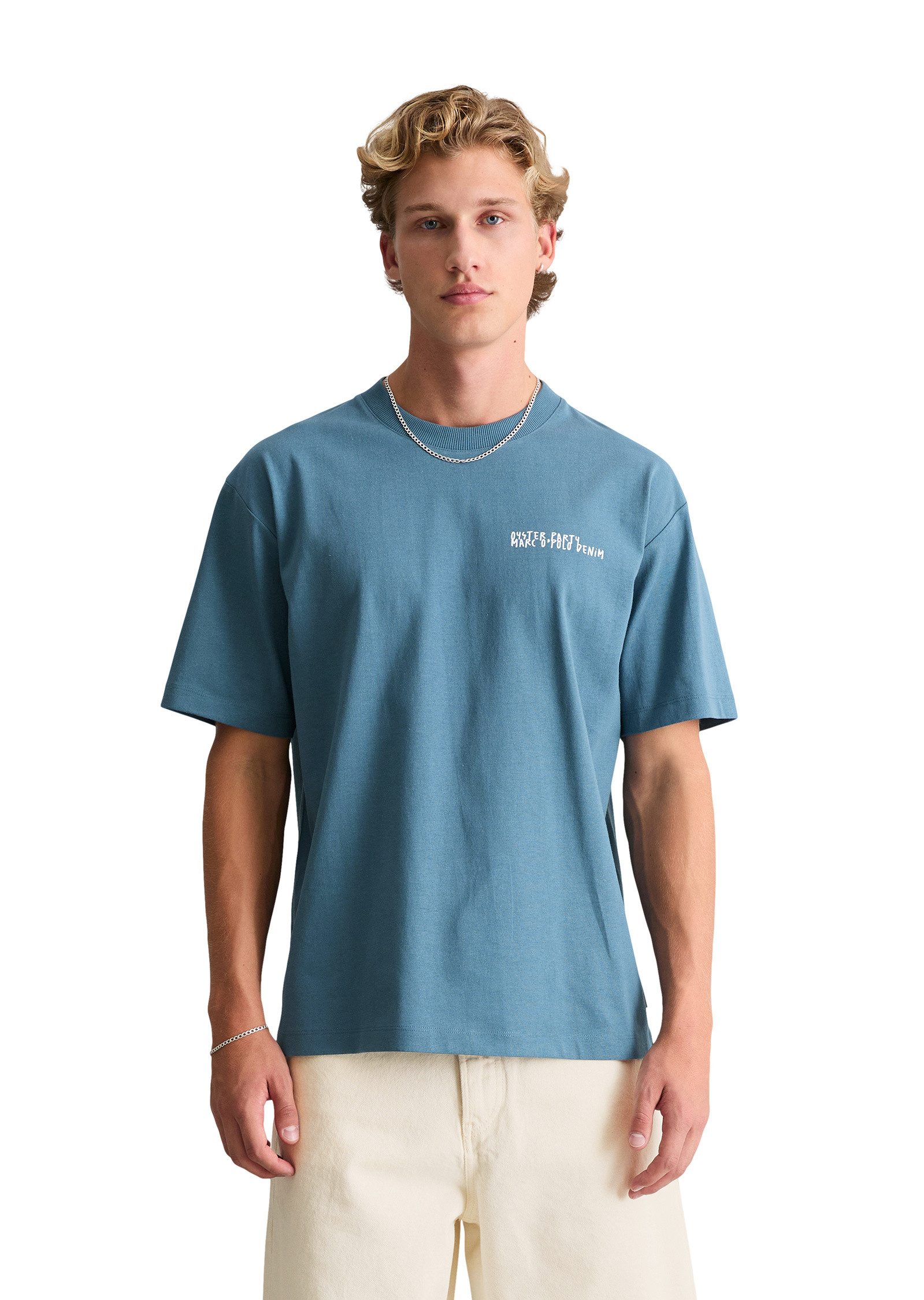 T-Shirt mit Rückenprint