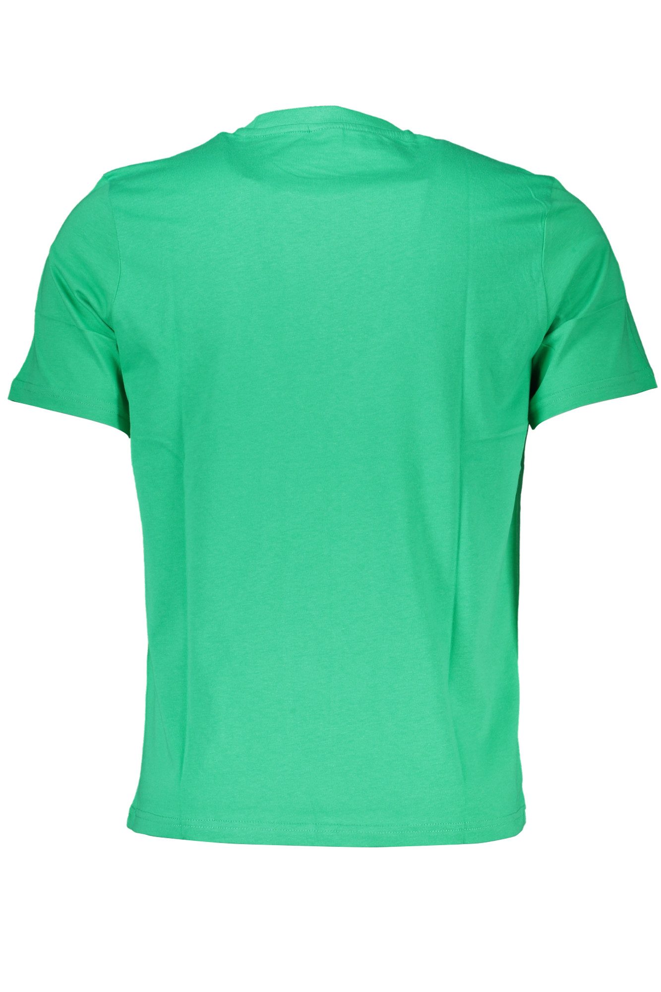 North Sails T-Shirt Grünes Herren T-Shirt mit Rundhalsausschnitt und