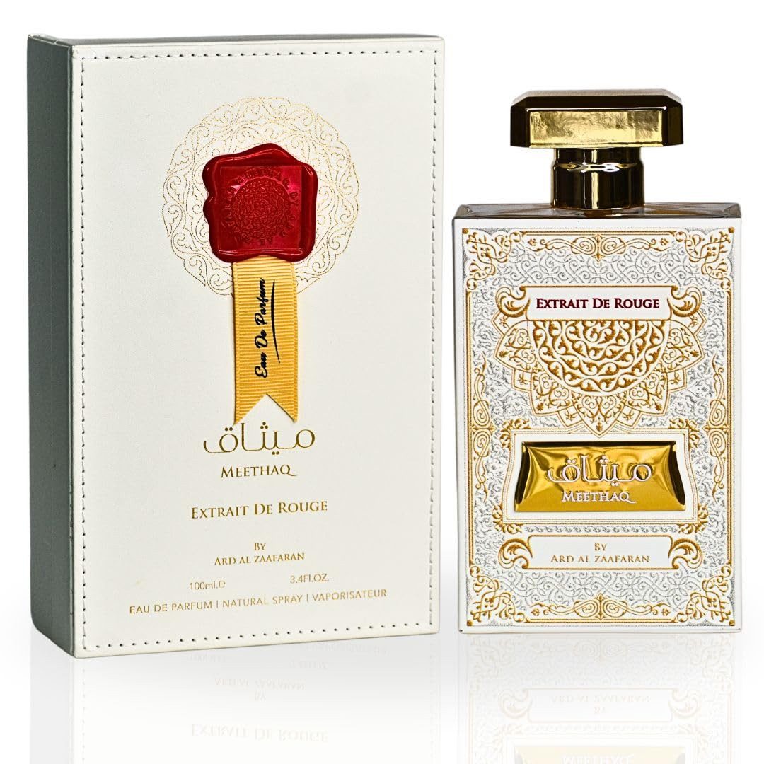 Eau de Parfum Ard Al Zaafaran Meethaq Extrait de Rouge Eau de Parfum 100ml
