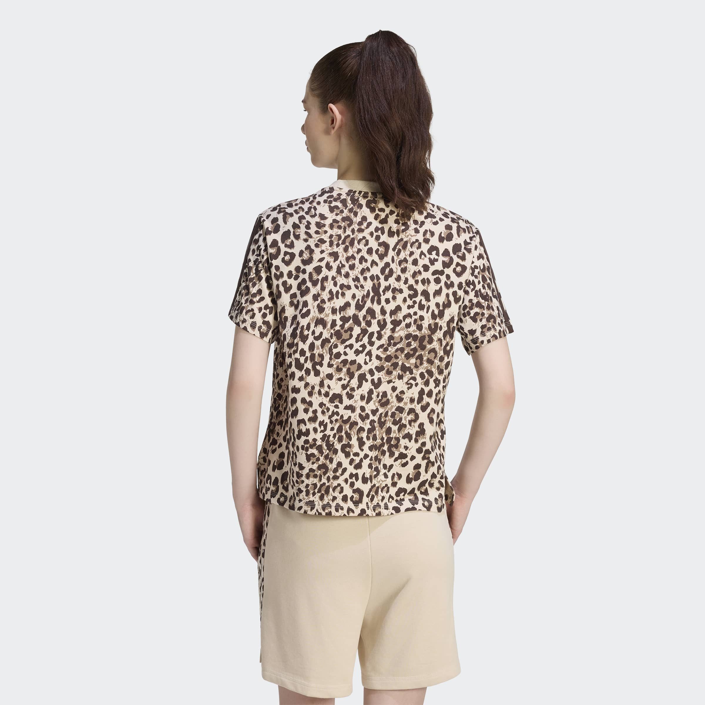 adidas Sportswear T-Shirt SEASONAL ESSENTIALS MIT ANIMALPRINT