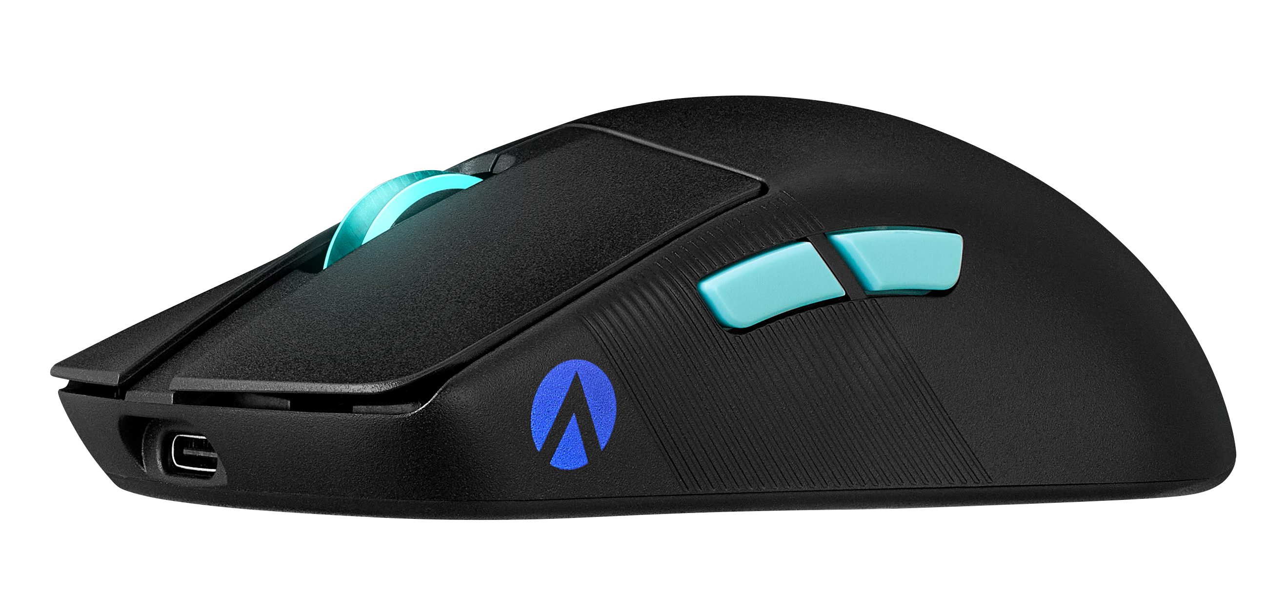 Asus ROG HARPE ACE AIM LAB EDITION Gaming-Maus (USB, RF kabellos + Bluetooth)