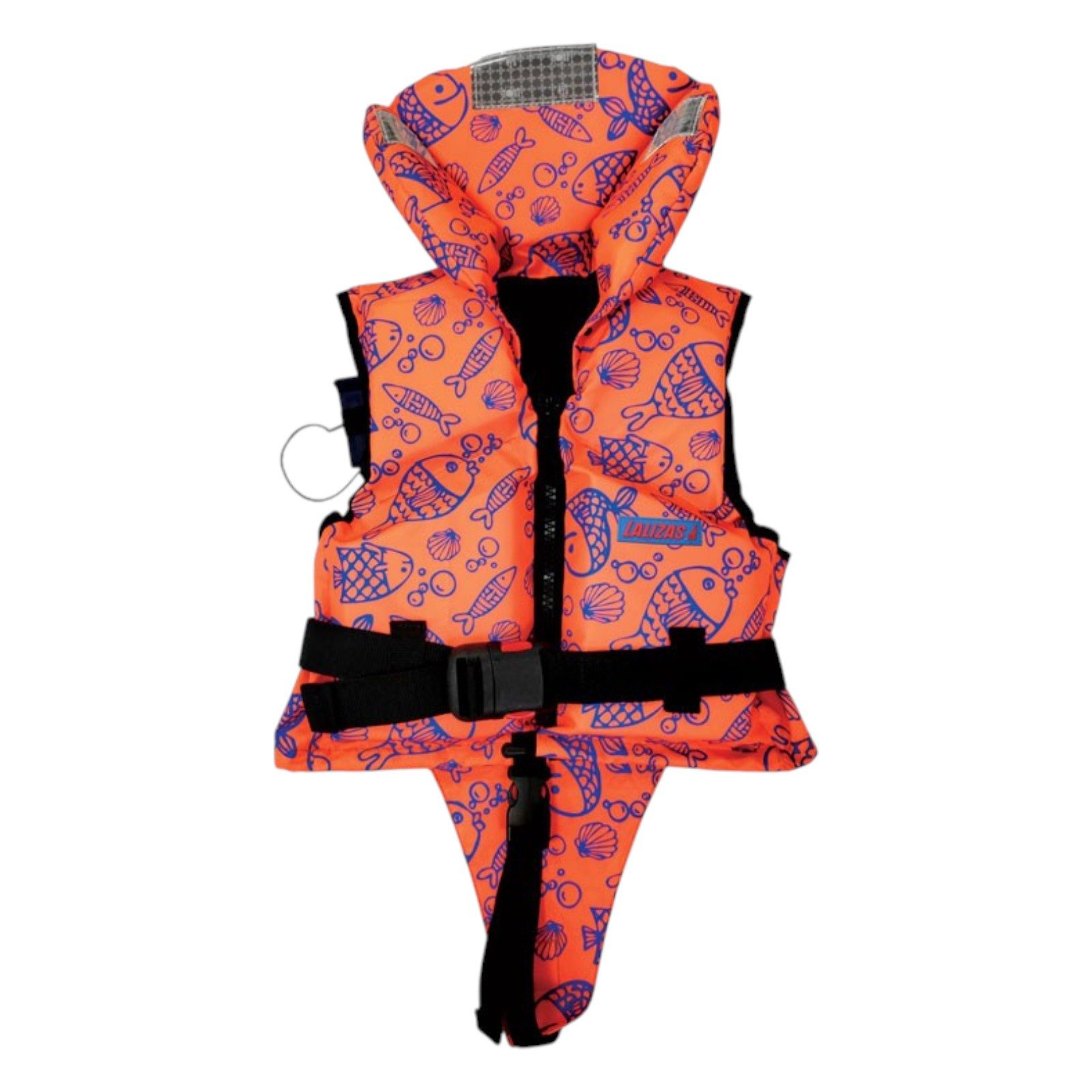 Lalizas Schwimmweste LALIZAS Kinder Rettungsweste 100N ISO 12402-4 CE Schwimmweste Nylon