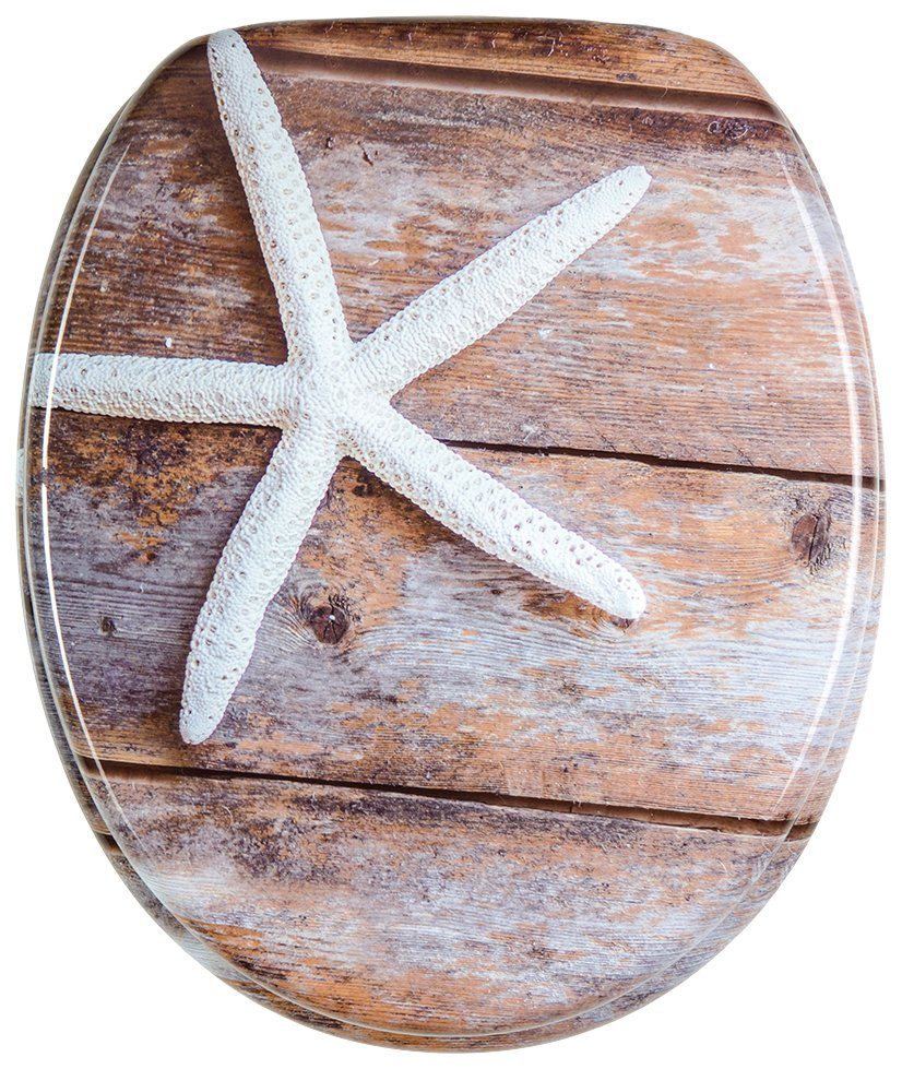 Sanilo WC-Sitz Bahia, mit Absenkautomatik günstig online kaufen