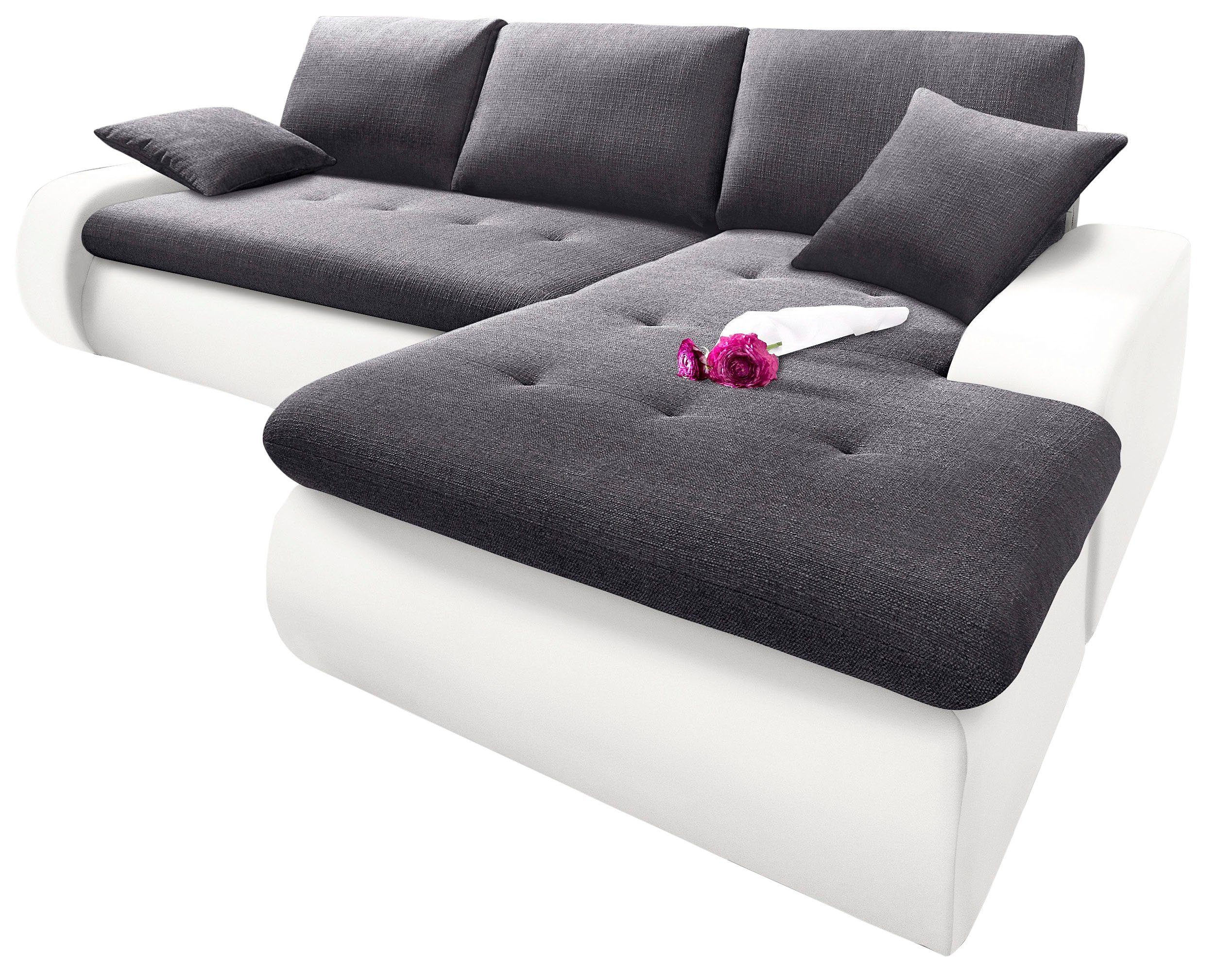 TRENDMANUFAKTUR Ecksofa Indie, modern und bequem, günstig online kaufen