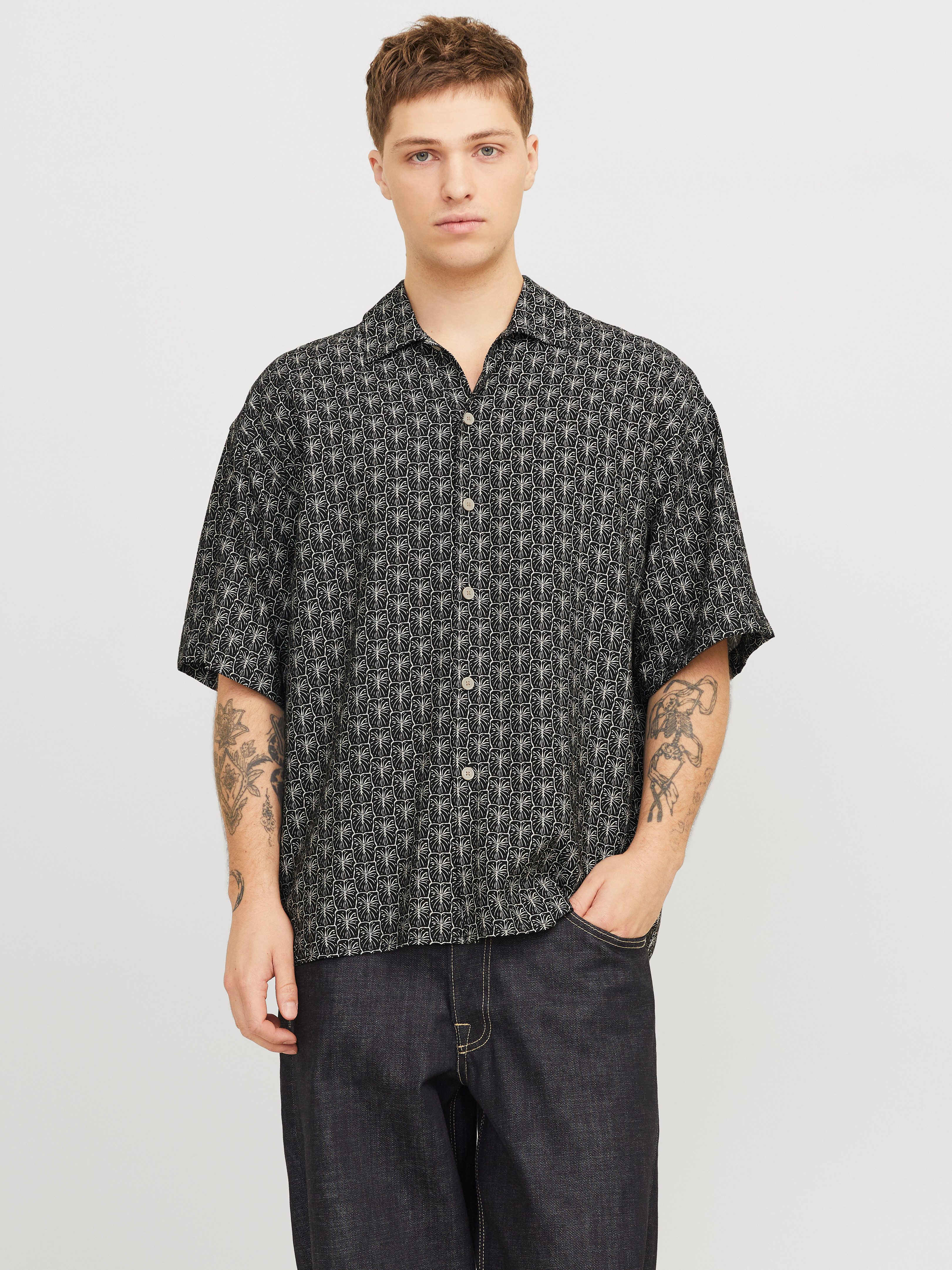 Jack & Jones Kurzarmhemd JORMARSHALL ISLINGTON günstig online kaufen