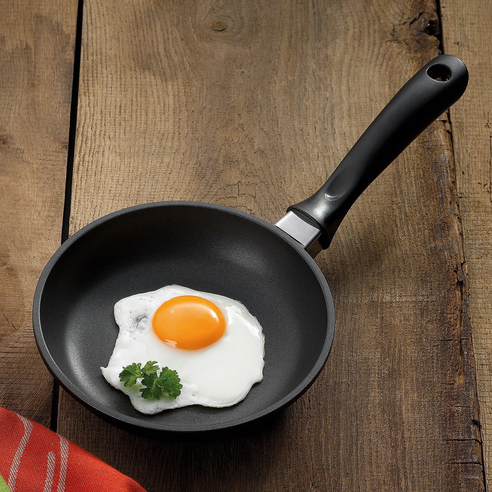 kela Bratpfanne Kerros, Aluminium, Allherdboden, hitzebeständig bis 180°C, Antihaftbeschichtung