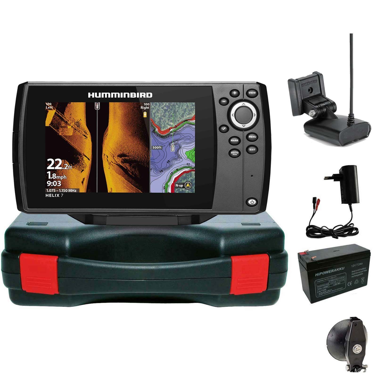 Humminbird Fischfinder, Humminbird Helix 7 Chirp GPS SI G4 Side Imaging