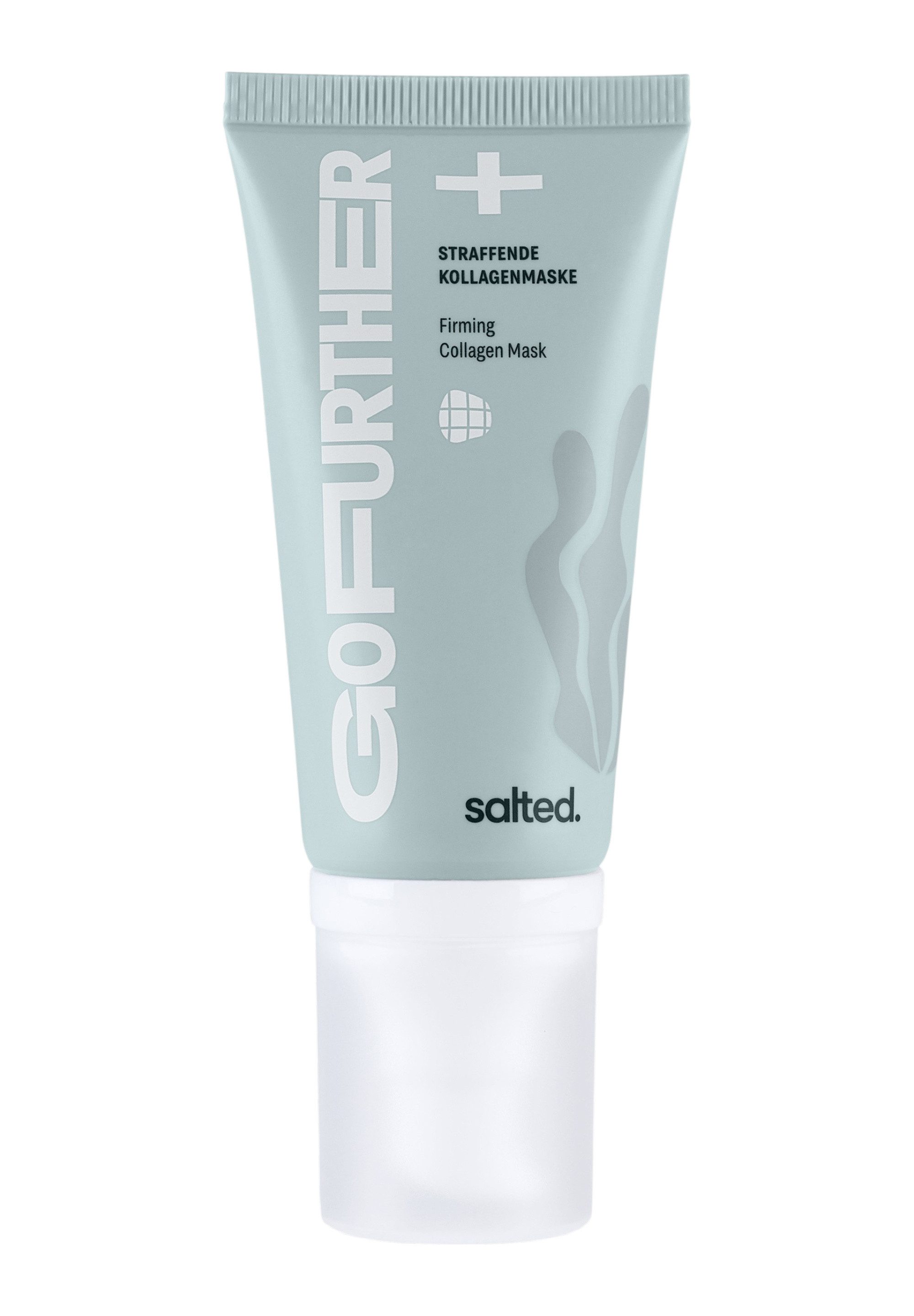 salted. Gesichtsmaske Straffende Kollagenmaske, ohne Duft, strahlender Teint