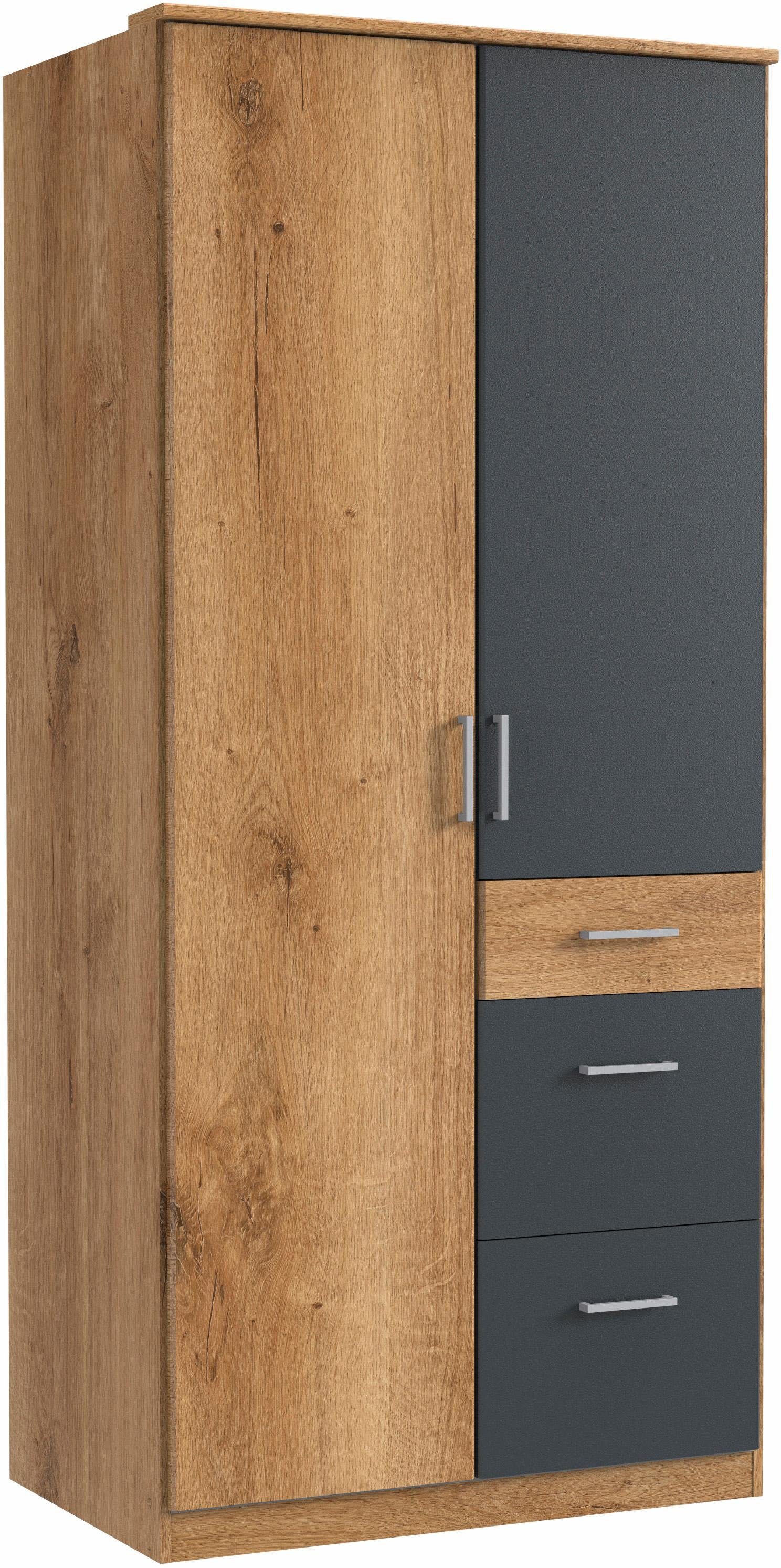 Wimex Kleiderschrank "Click", mit Spiegel günstig online kaufen