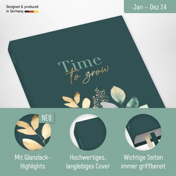 Häfft Terminkalender Chäff-Timer Classic A5 2024