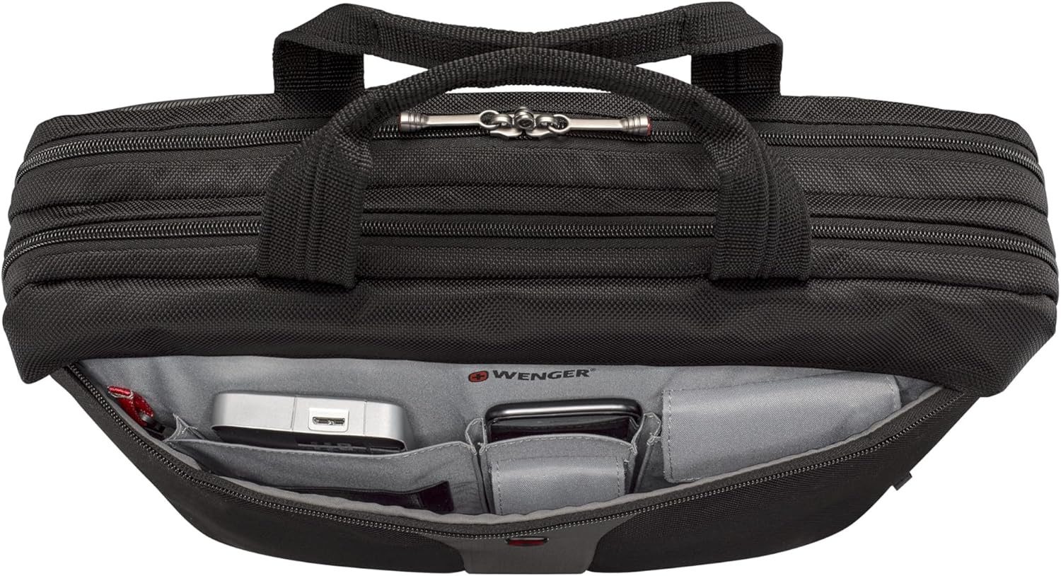 Wenger Laptoptasche WENGER Laptop-Aktentasche Legacy 17" Laptop Slimcase 12 L
