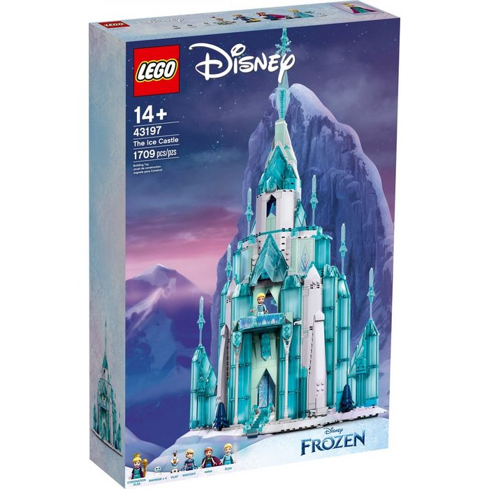 LEGO® Konstruktionsspielsteine LEGO® Disney™ Frozen II - Der Eispalast (Set 1709 St)