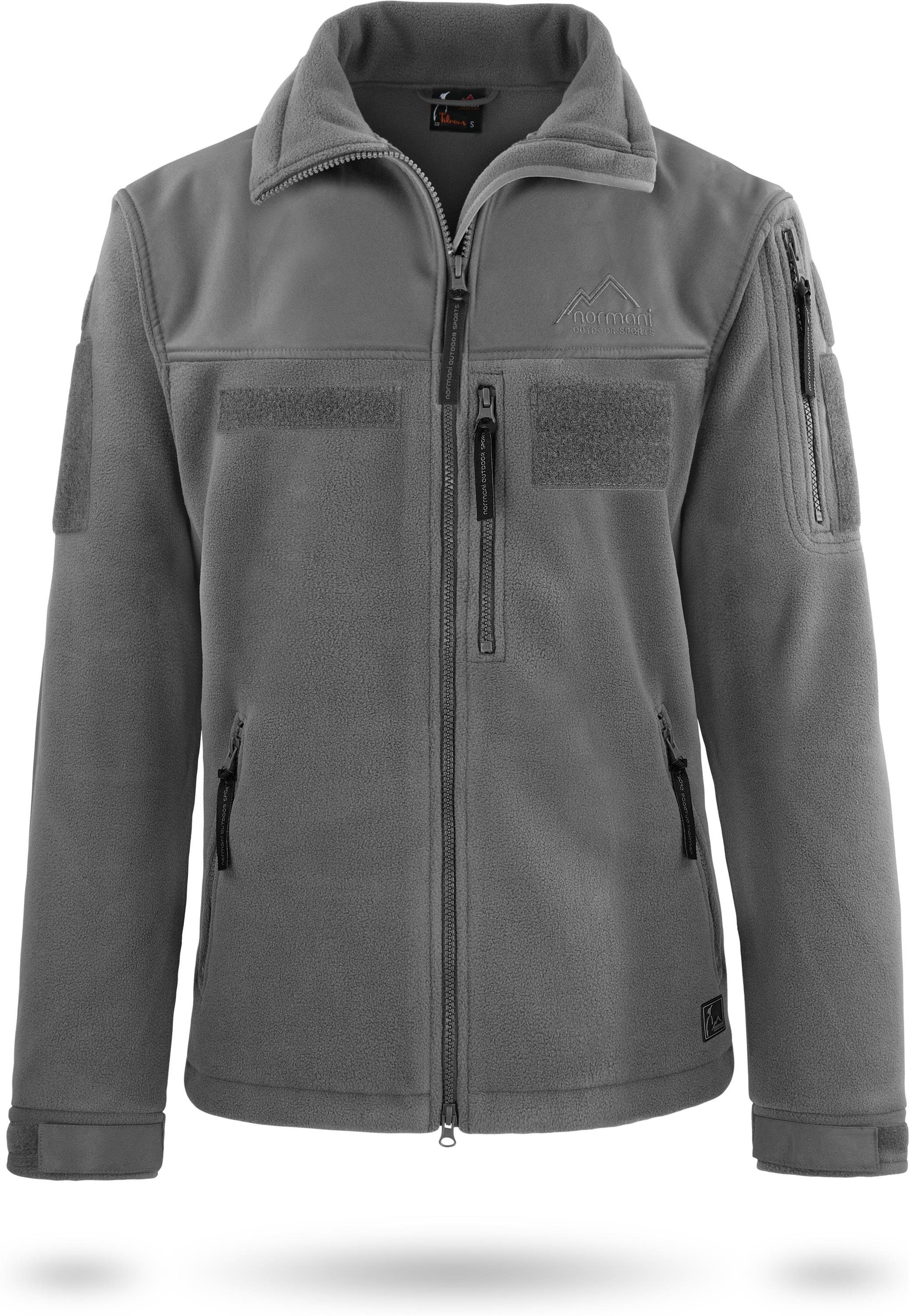 normani Fleecejacke Fleecejacke Tilrem Tactical Übergangsjacke Winterjacke Outdoorjacke Strickjacke