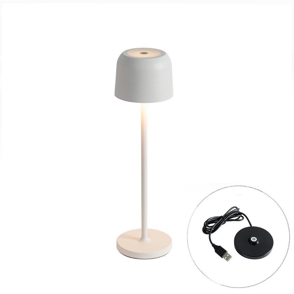Qazqa Außen-Stehlampe Raika, LED fest integriert, günstig online kaufen