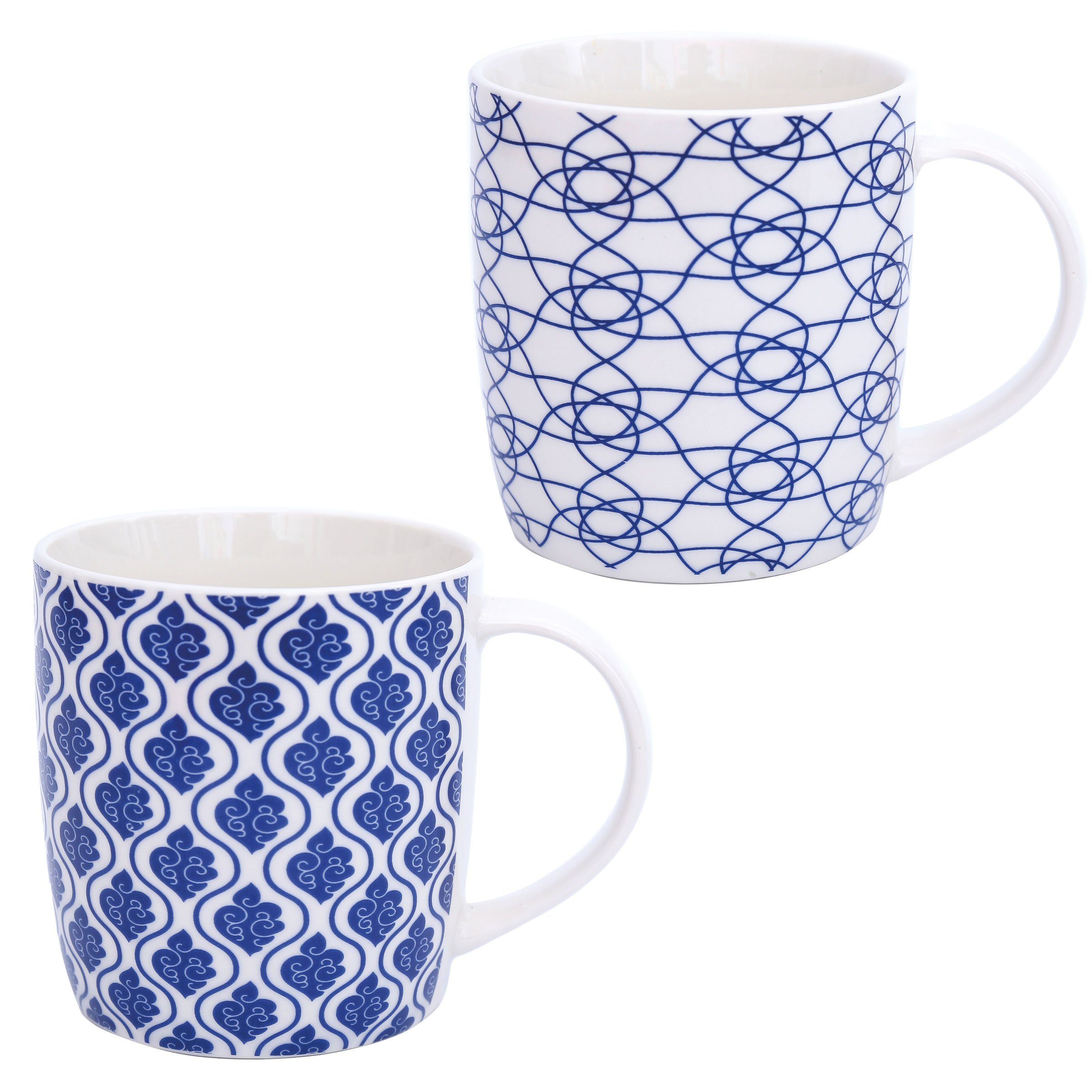 Flanacom Tasse »Kaffeetasse Keramik im Boho Design - feiner Druck«,  Keramik, orientalisches Design online kaufen | OTTO