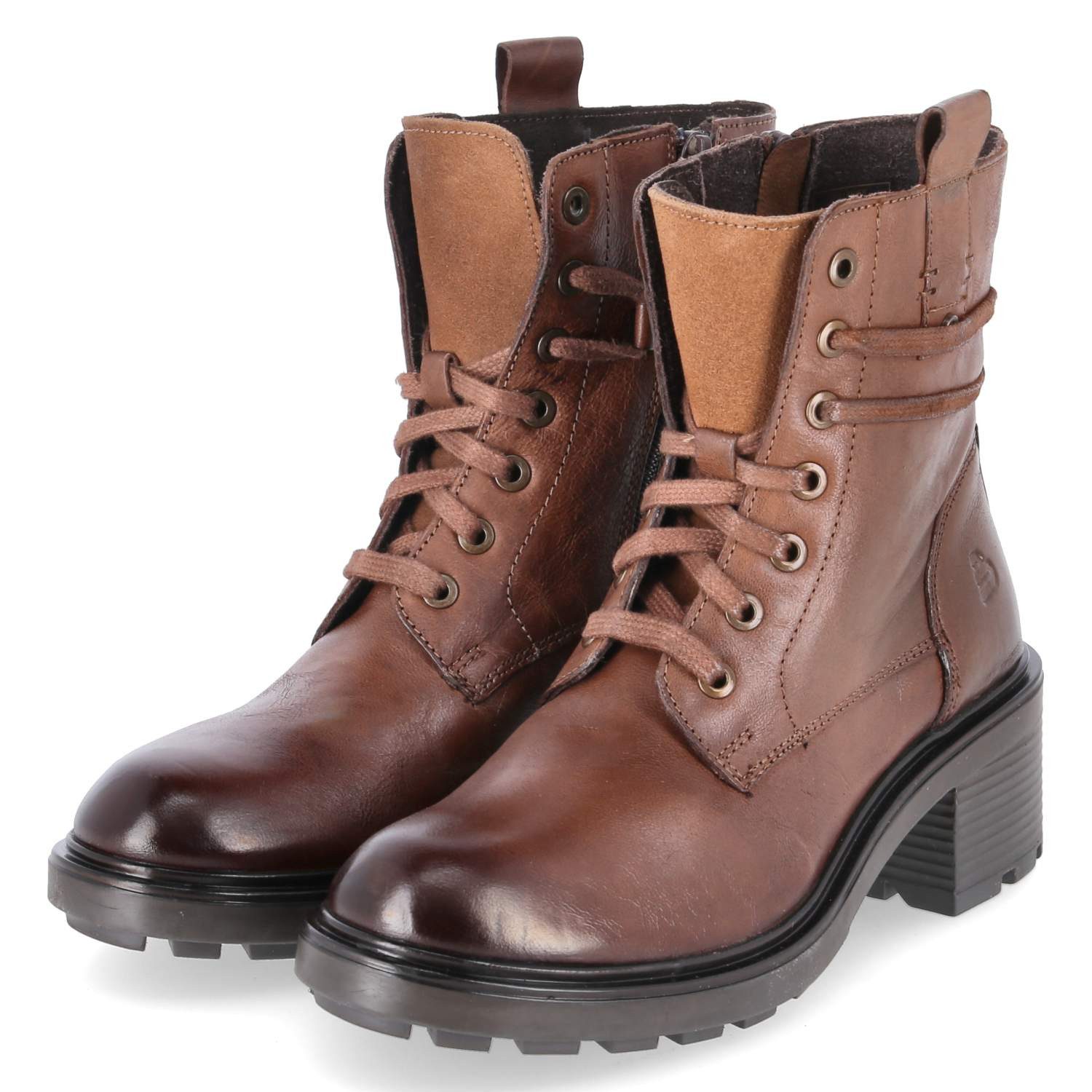 Bullboxer Bullboxer 6RF0090201 3100 Damen Leder braun Stiefelette