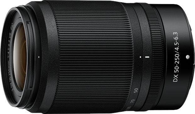 Nikon NIKKOR Z DX 50-250mm f/4.5-6.3 VR für Z30, Z50, Z50II & Z fc passendes Objektiv
