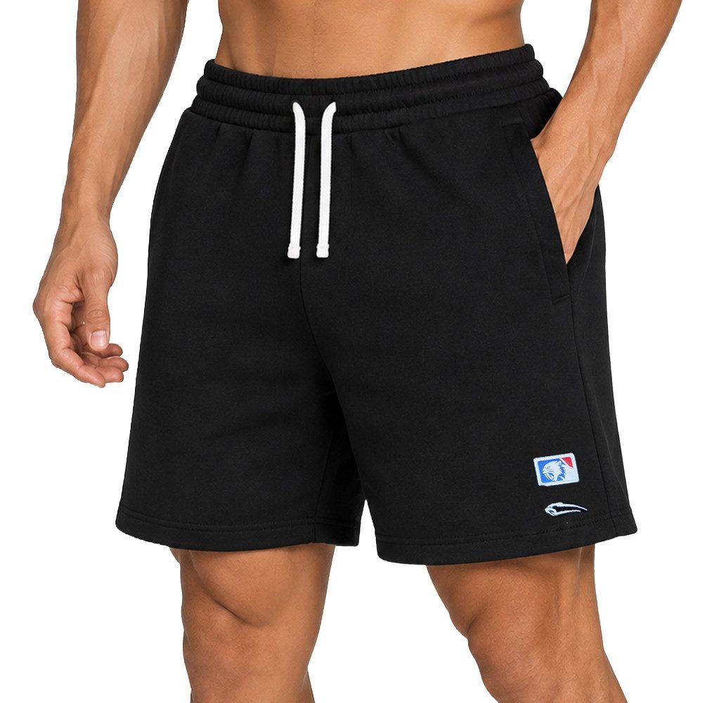 Smilodox Shorts Varendo, kurze Hose, Regular Fit, Streetwear, für Gym & Freizeit Kordelzug, Seitentaschen, lässig, für Sommer & Training