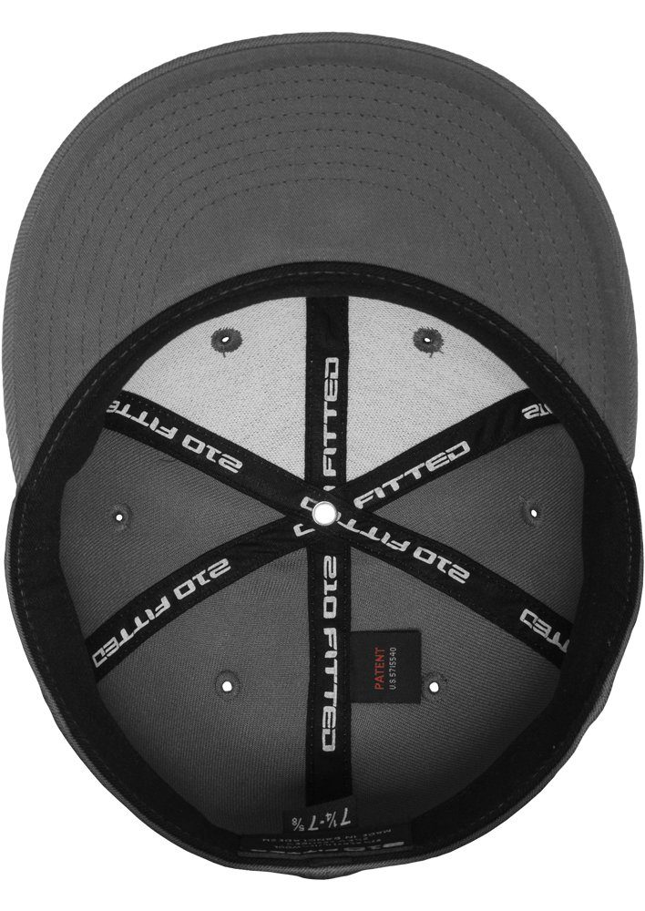 Flexfit Flex Cap 210 Fitted Accessoires Premium darkgrey