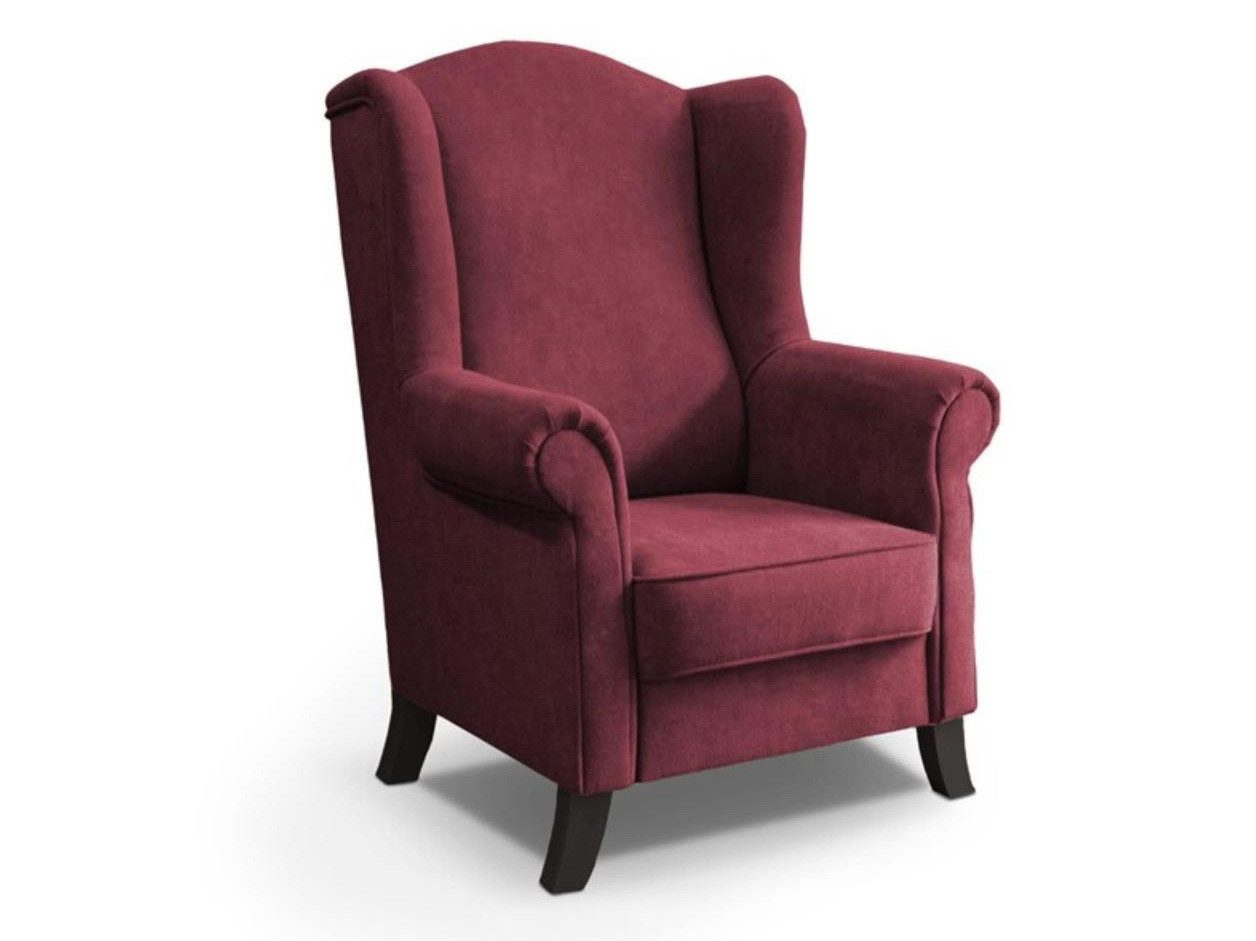 Beautysofa Ohrensessel LEONARDO Sessel Wohnzimmersessel, Fernsehsessel