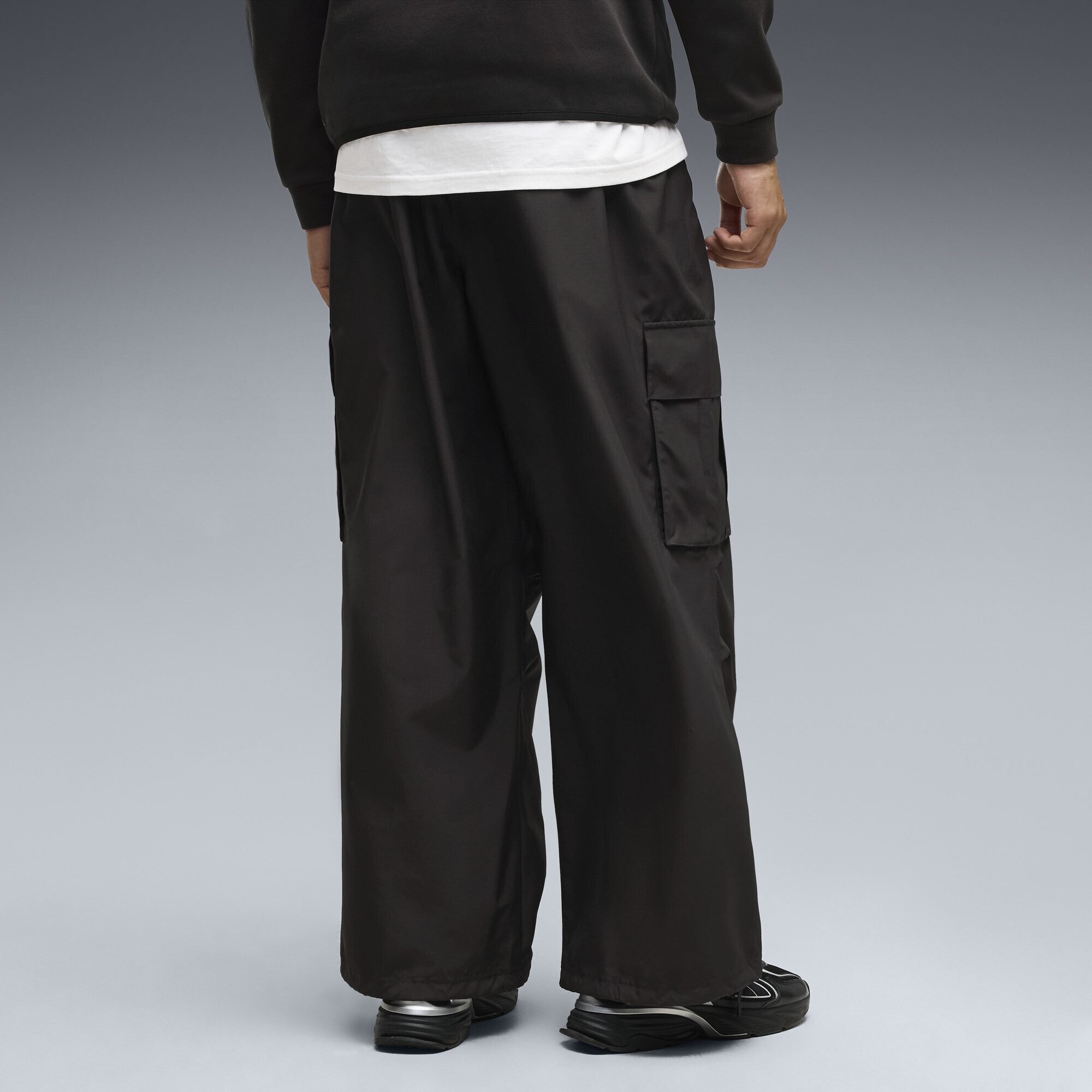 PUMA Sporthose Essentials Extreme Oversized Cargohose Herren