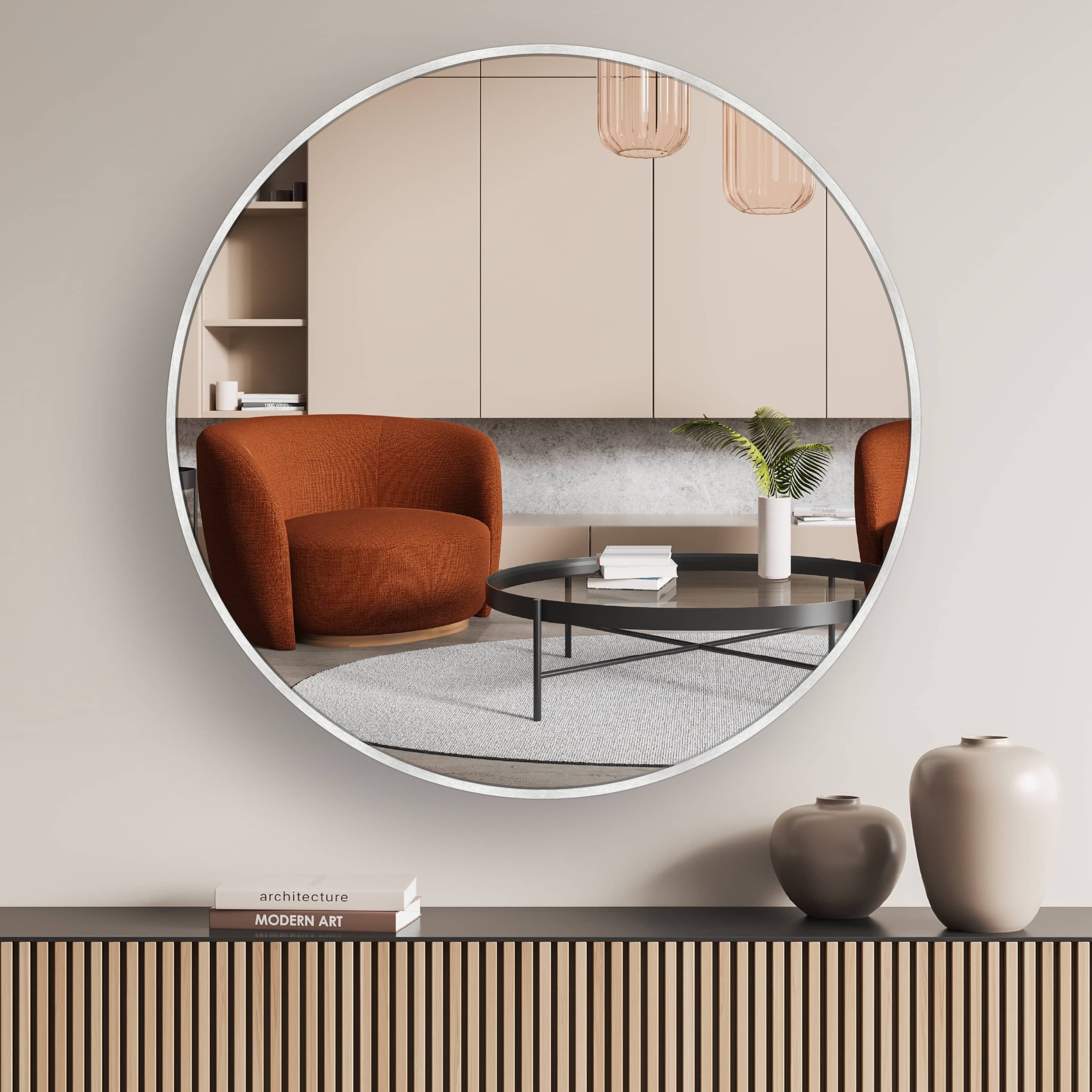 nielsen HOME Wandspiegel Jaron Rundspiegel 80 cm