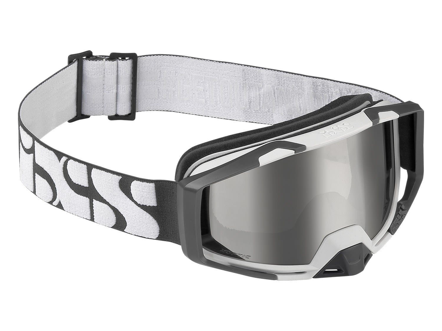 IXS Fahrradbrille Ixs Trigger Goggle Mirror Accessoires White