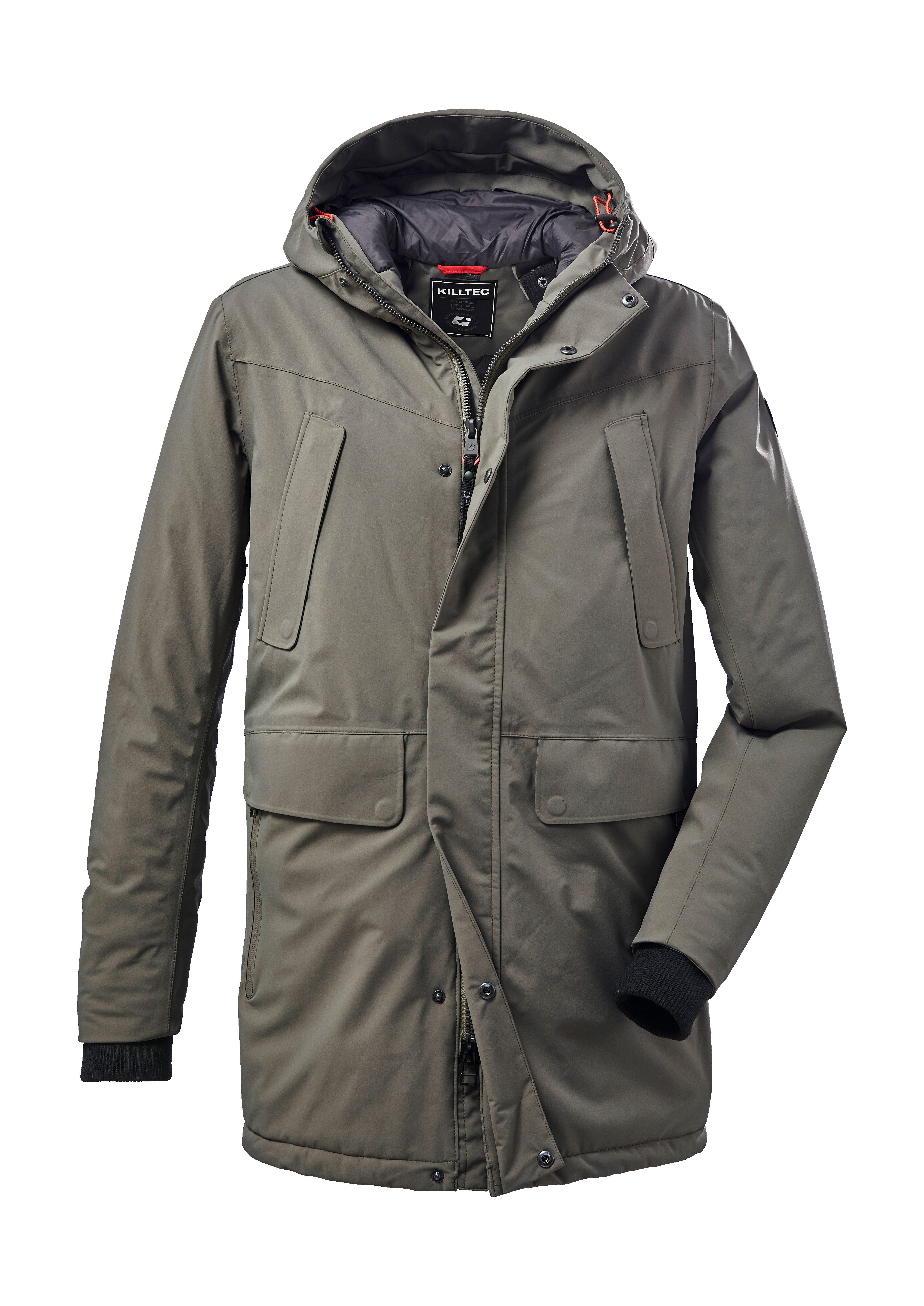 Killtec Parka KOW 115 MN PRK Warm gefütterter, wasserabweisender Parka mit praktischen Features